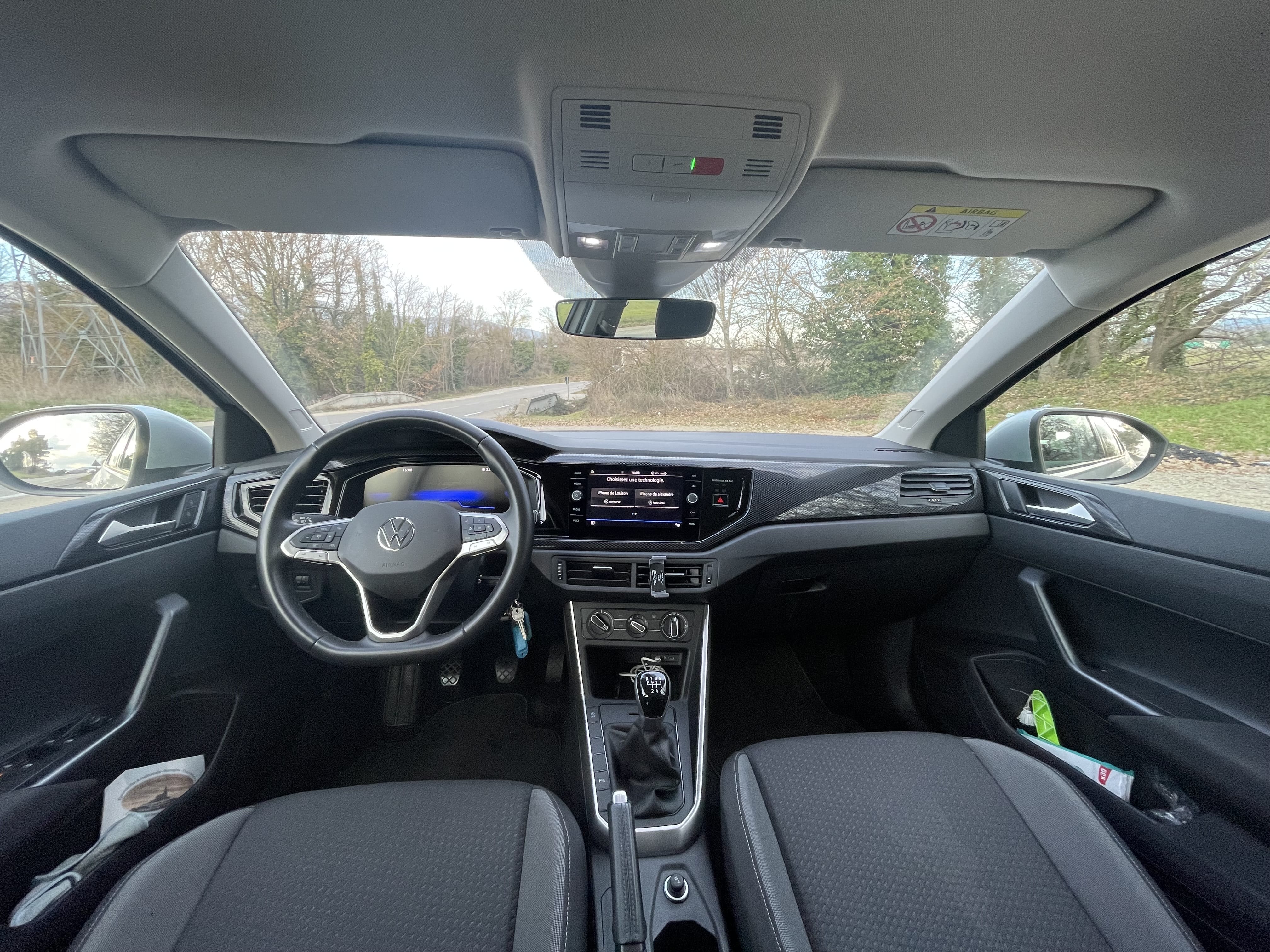 Volkswagen Taigo avec Siège bébé