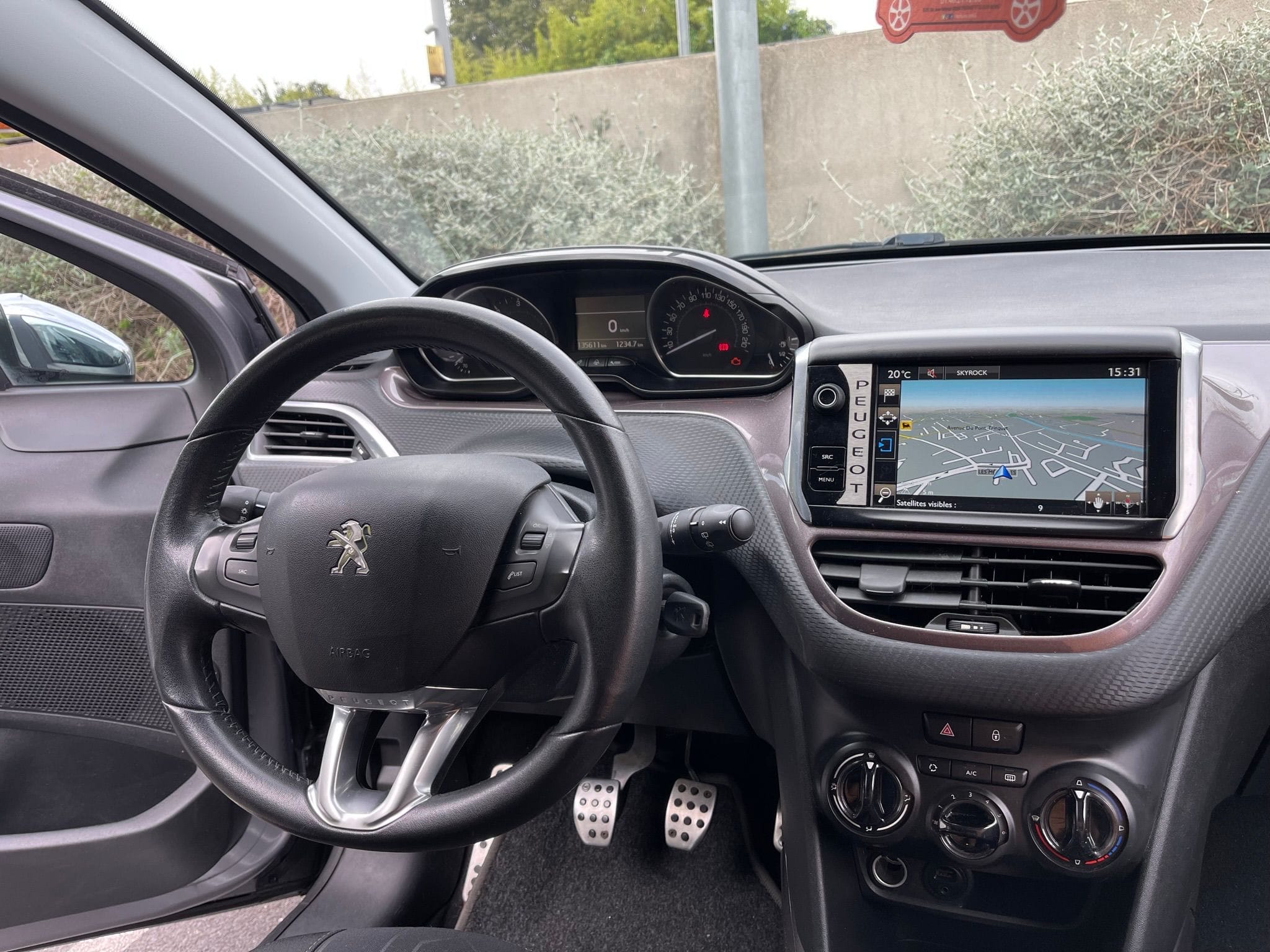 Peugeot 2008 avec Audio Bluetooth