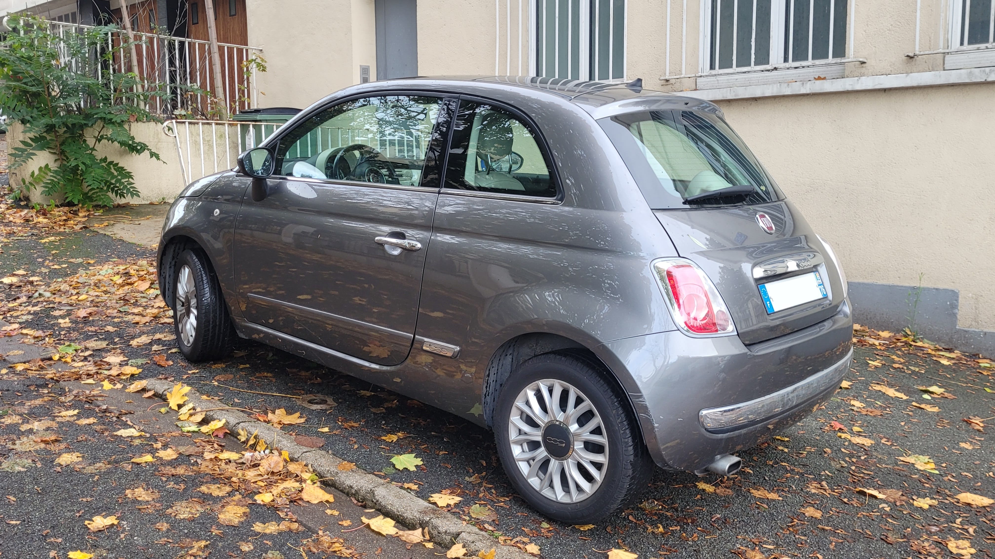 Fiat 500 Lounge avec Audio Bluetooth