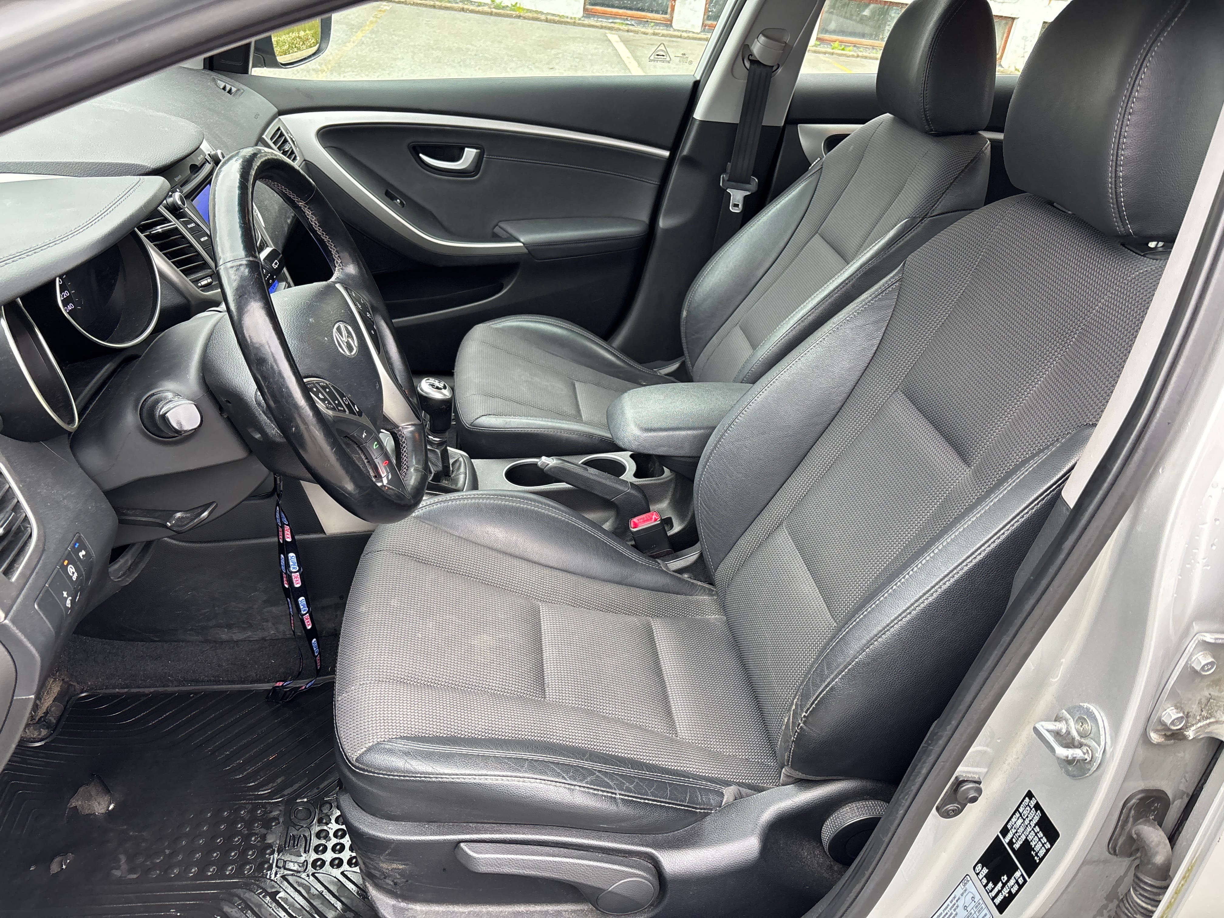Hyundai i30 Stv, diesel 5 seter