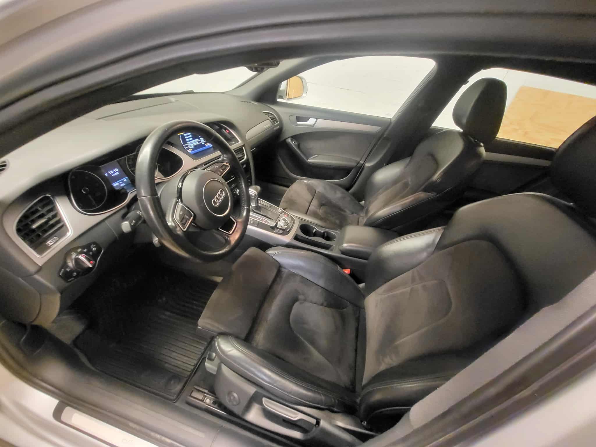 Audi A4 Allroad Quattro med Firehjulstrekk