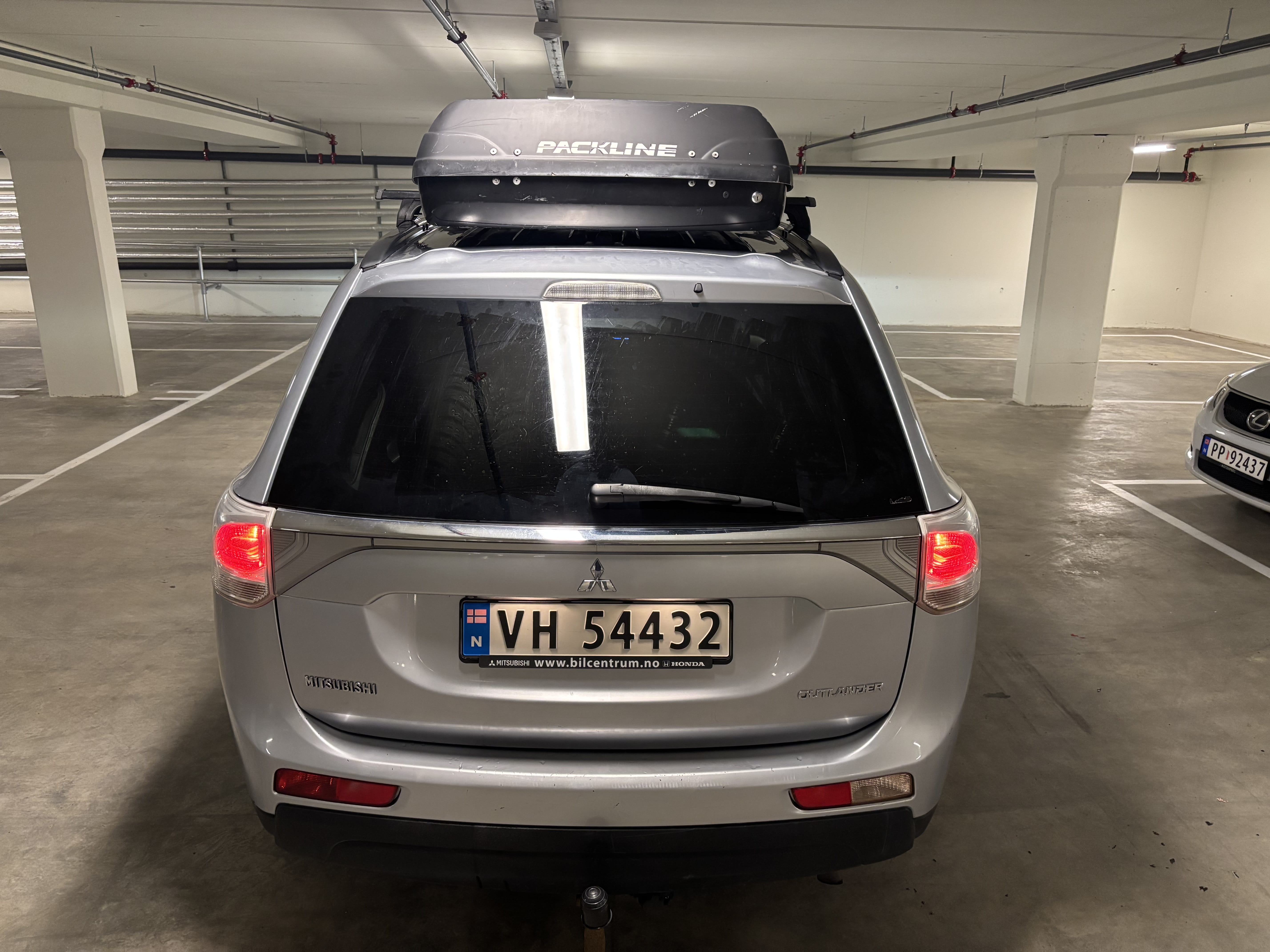 Mitsubishi Outlander con Tracción cuatro ruedas