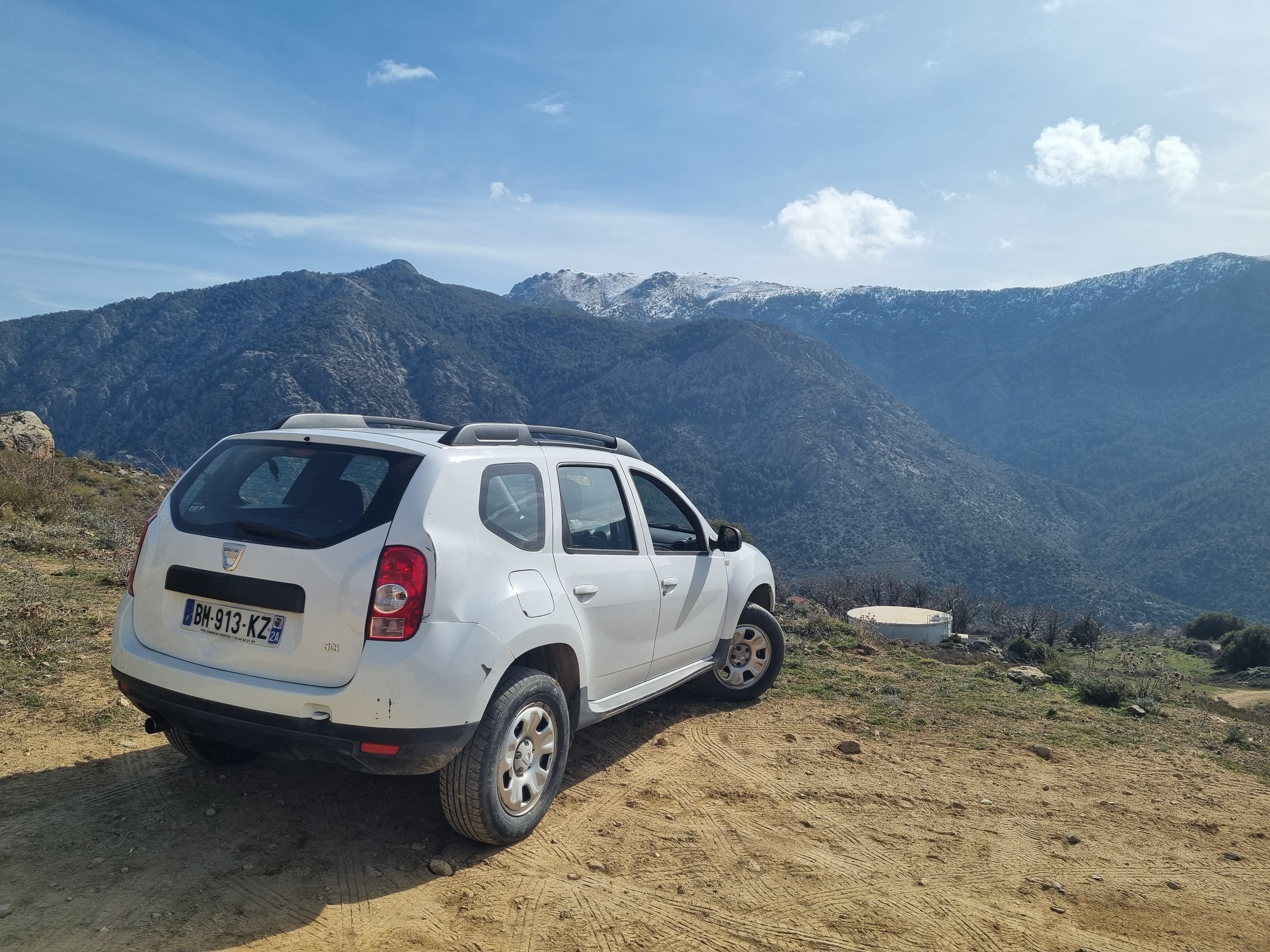 Dacia Duster 1.5 DCI (110cv) avec Siège bébé