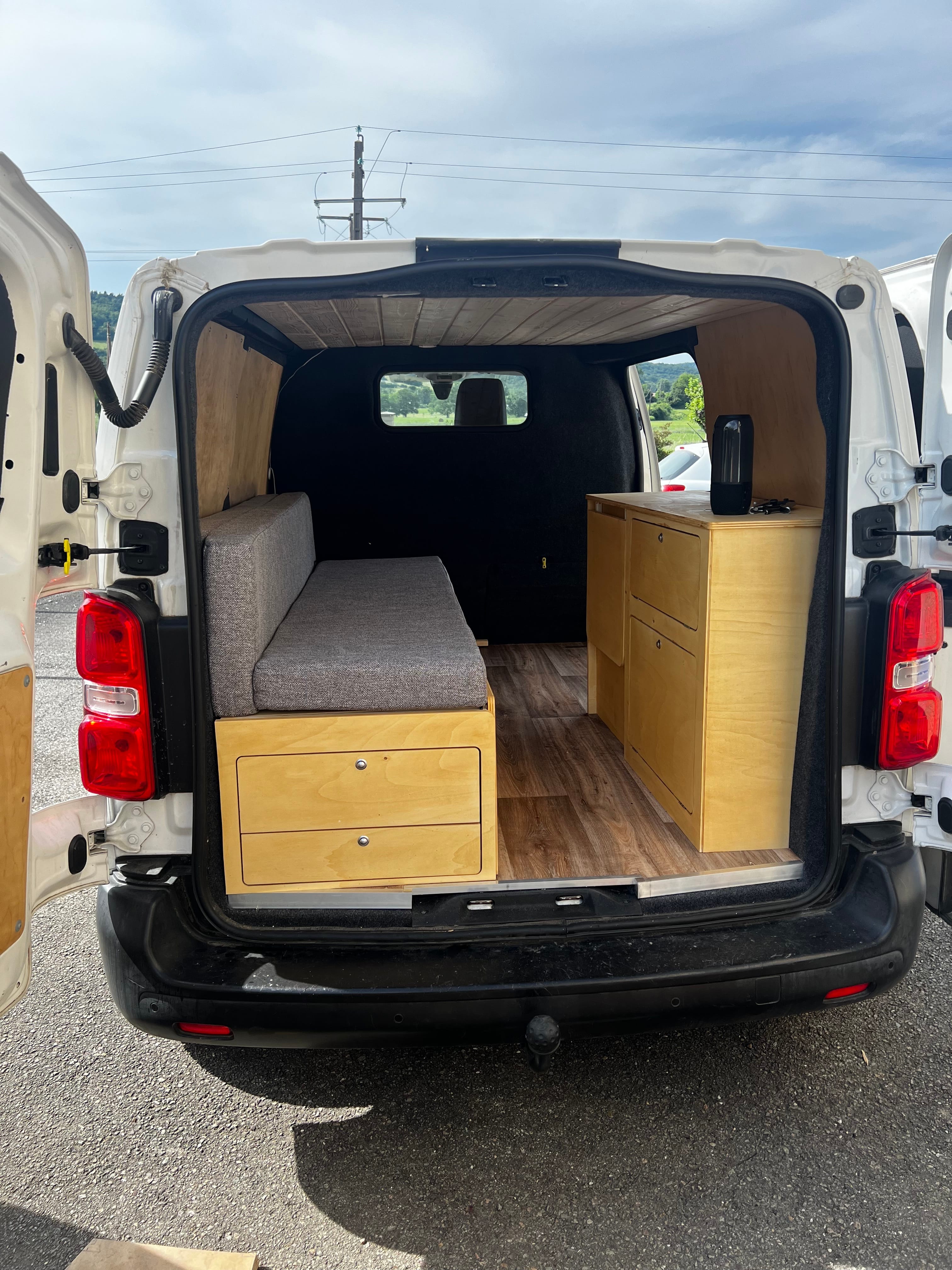 Toyota Proace Fourgon avec Audio Bluetooth