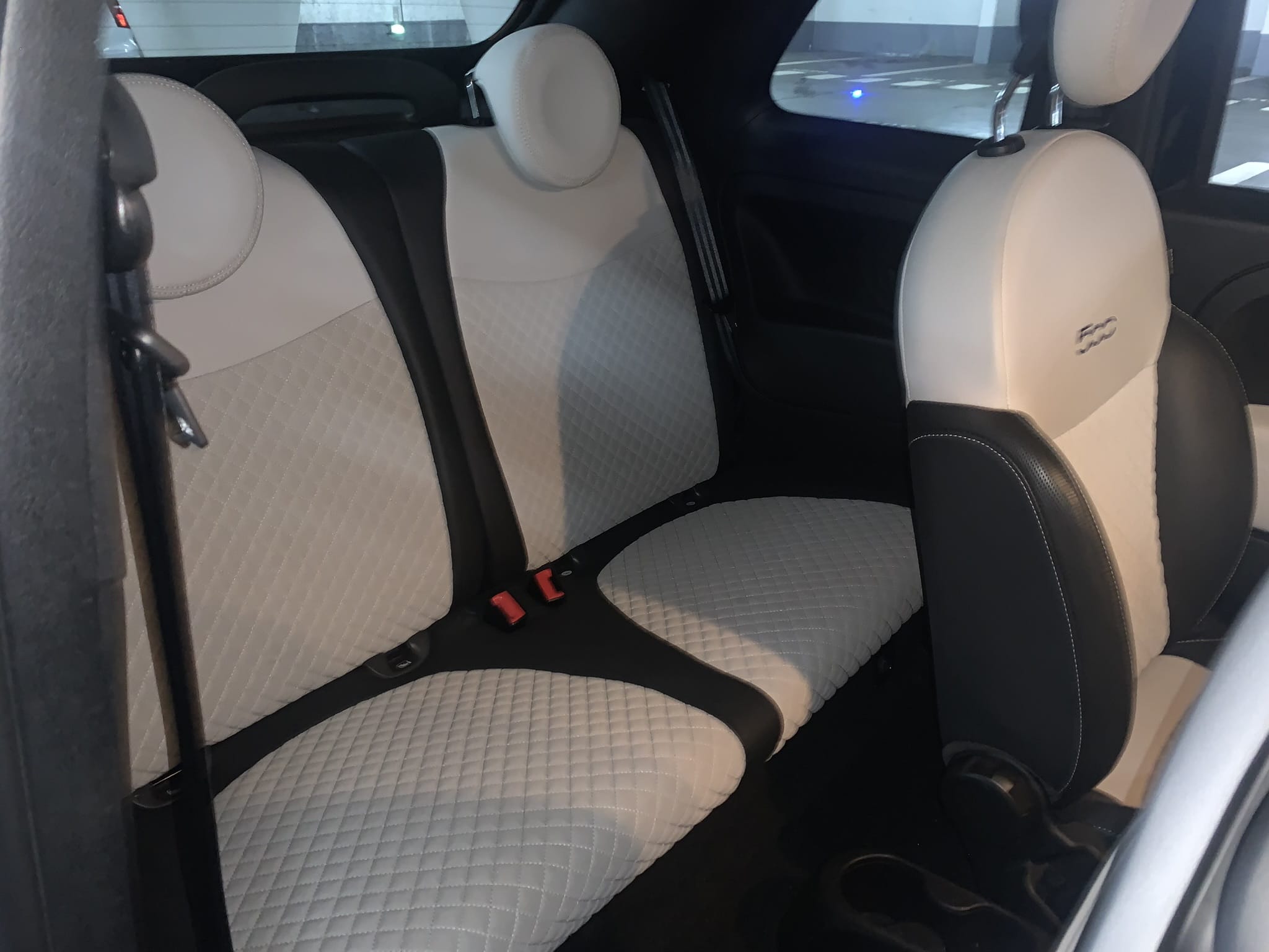 Fiat 500 C avec Audio Bluetooth