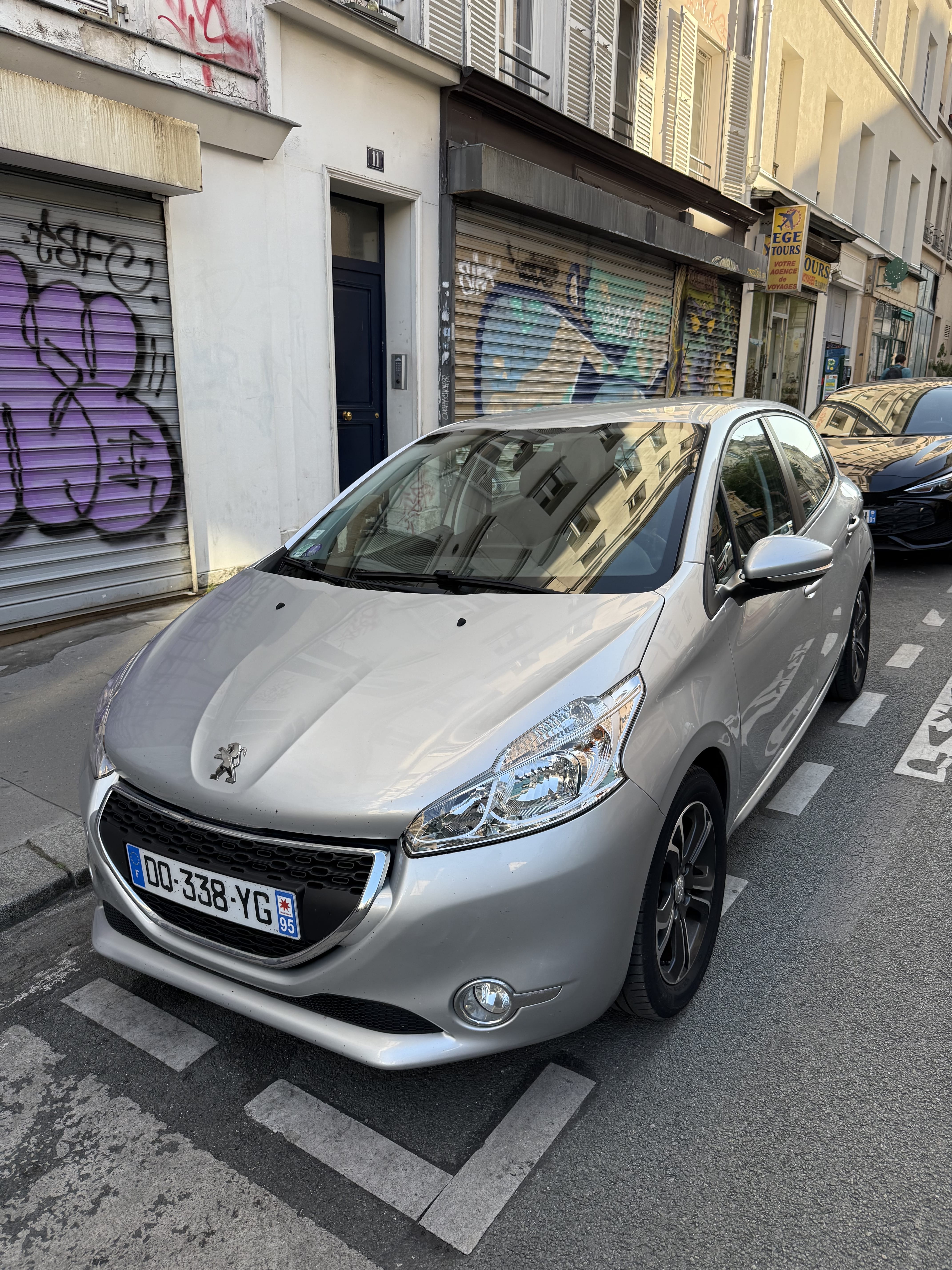 Peugeot 208, 2015, Essence 95