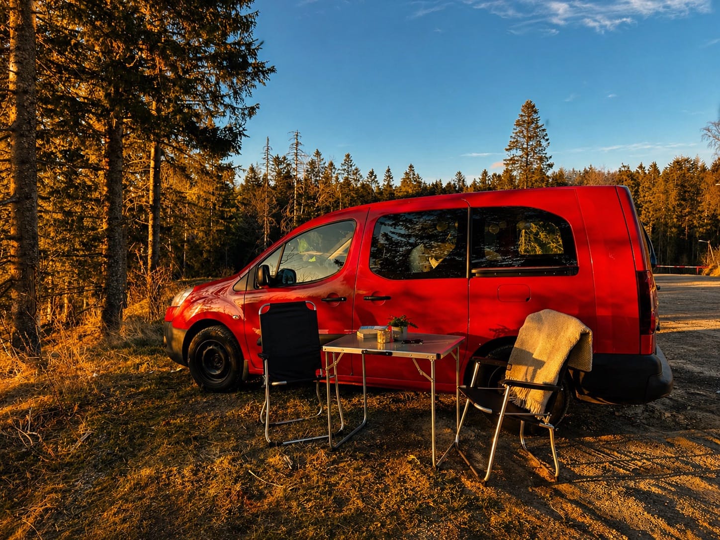 Peugeot Partner med Aircondition
