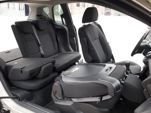 Ford B-Max with Apple CarPlay