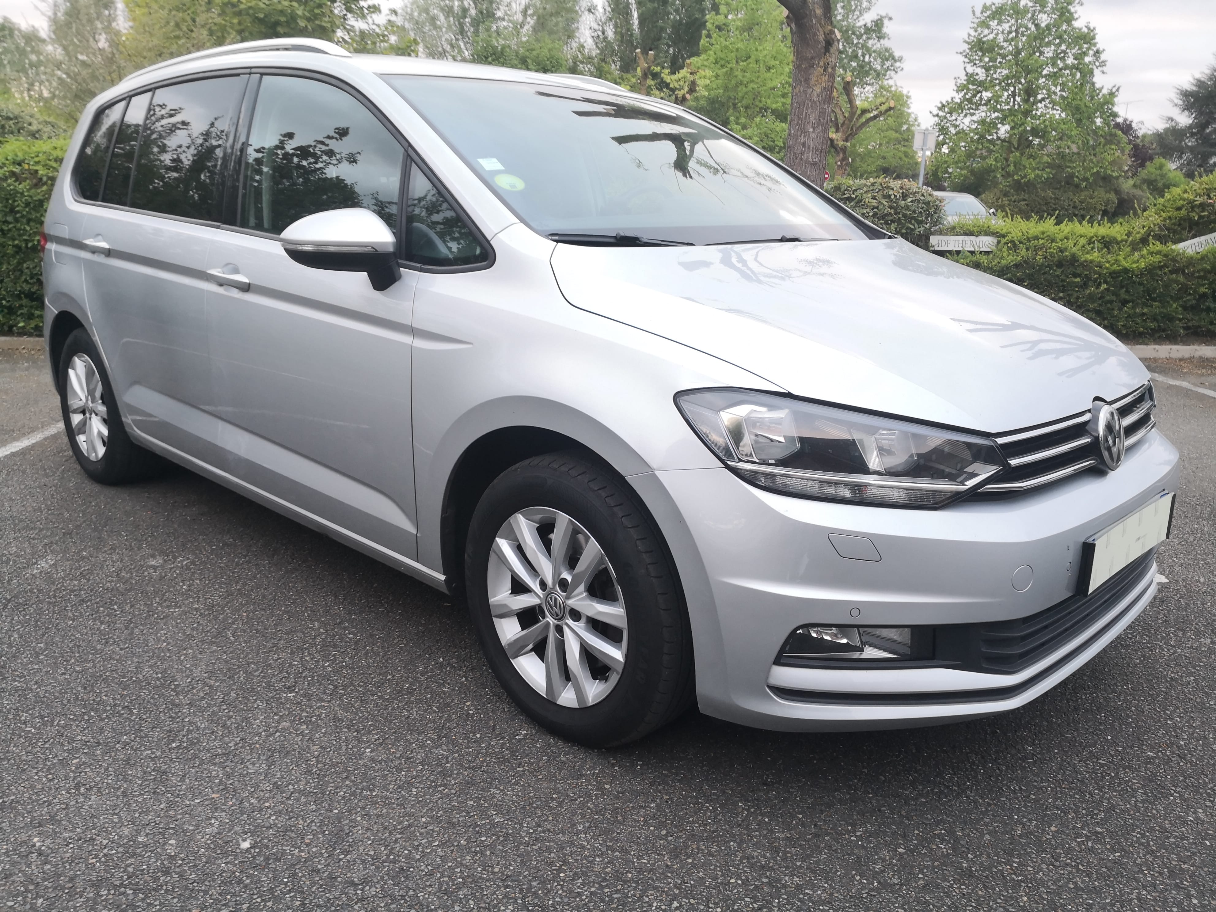 Volkswagen Touran avec GPS