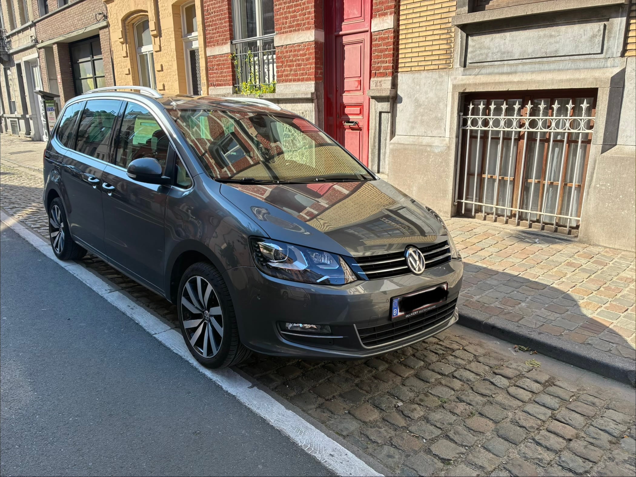 Volkswagen Sharan, 2021, Euro 95 (E10), 7 places