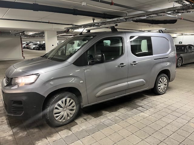 Peugeot Partner med Bluetooth audio