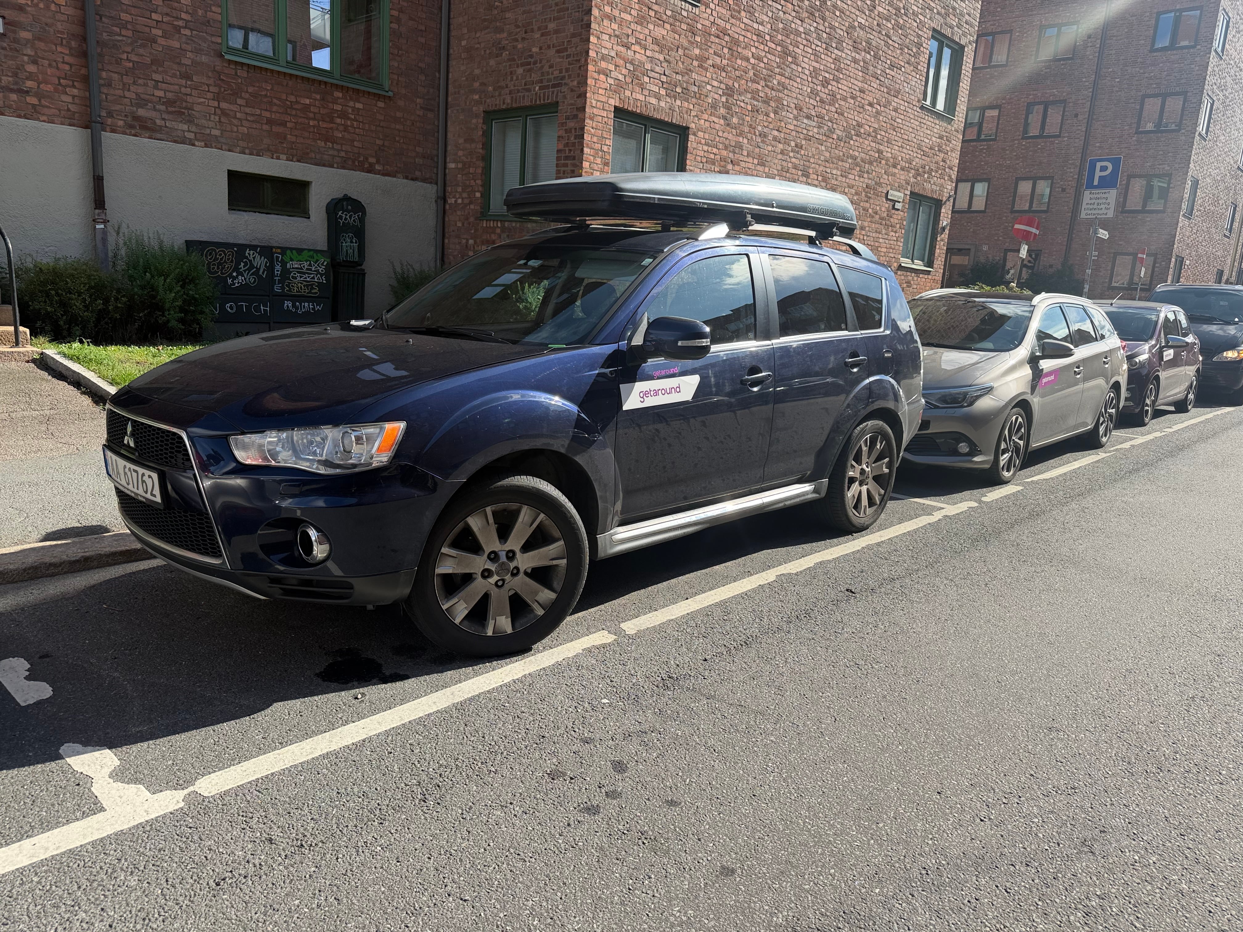 Mitsubishi Outlander, 2012, Diesel, automatic, 7 seats