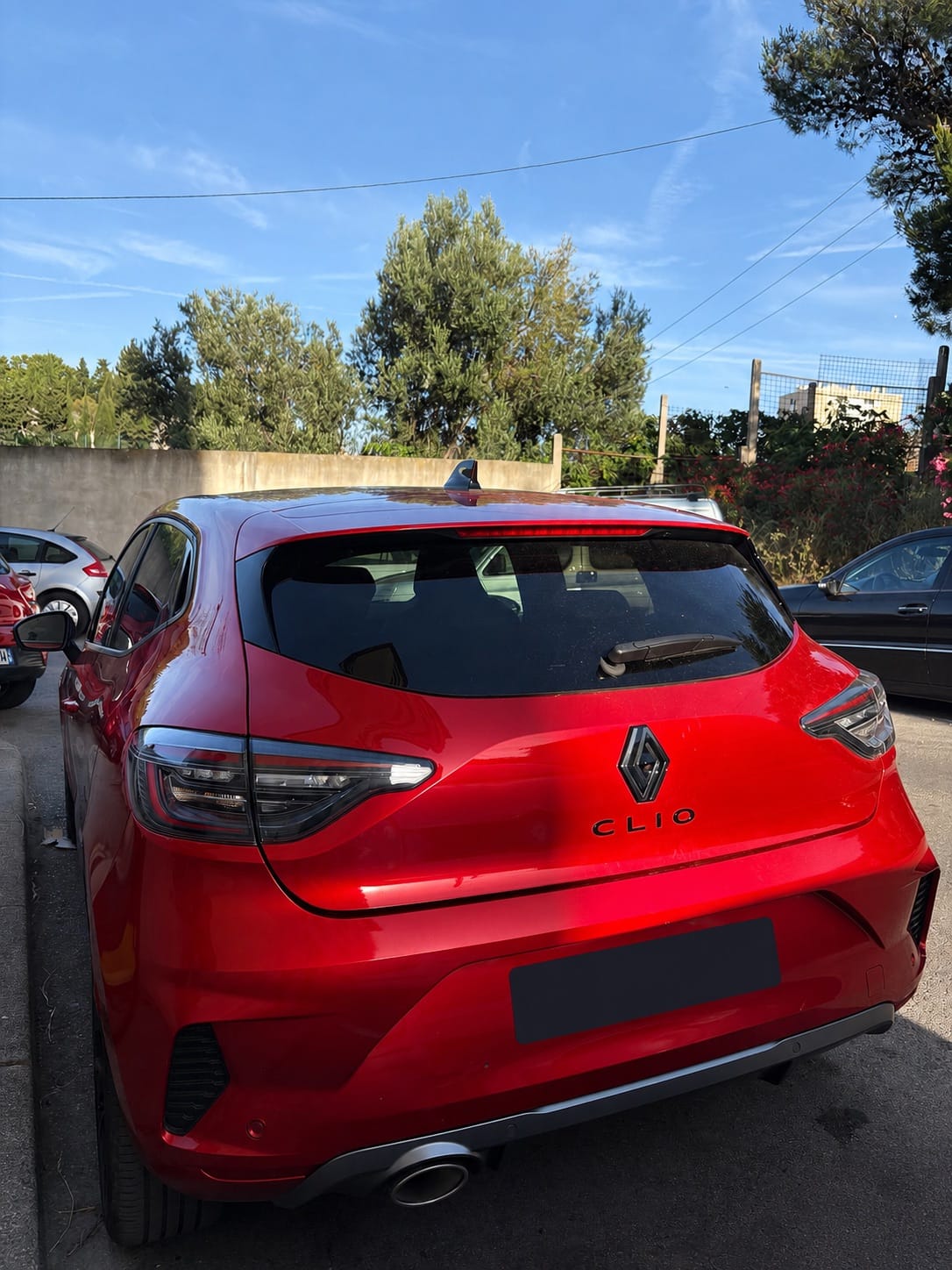 Renault Clio met Achteruitrijcamera