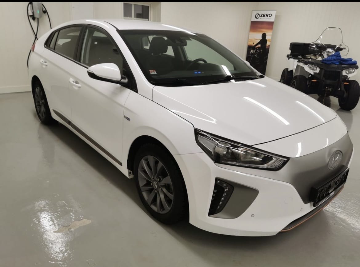 Hyundai Ioniq, 2018, Elektrisk, automatisk