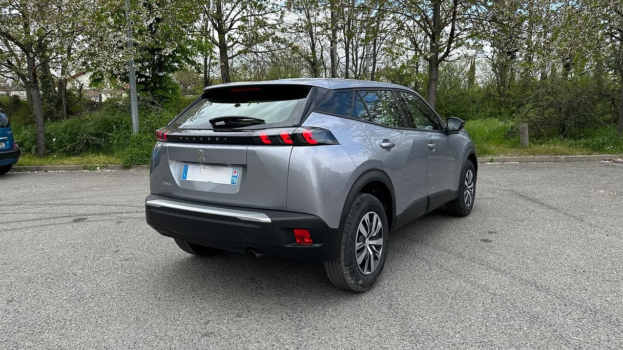 Peugeot 2008 avec Régulateur de vitesse