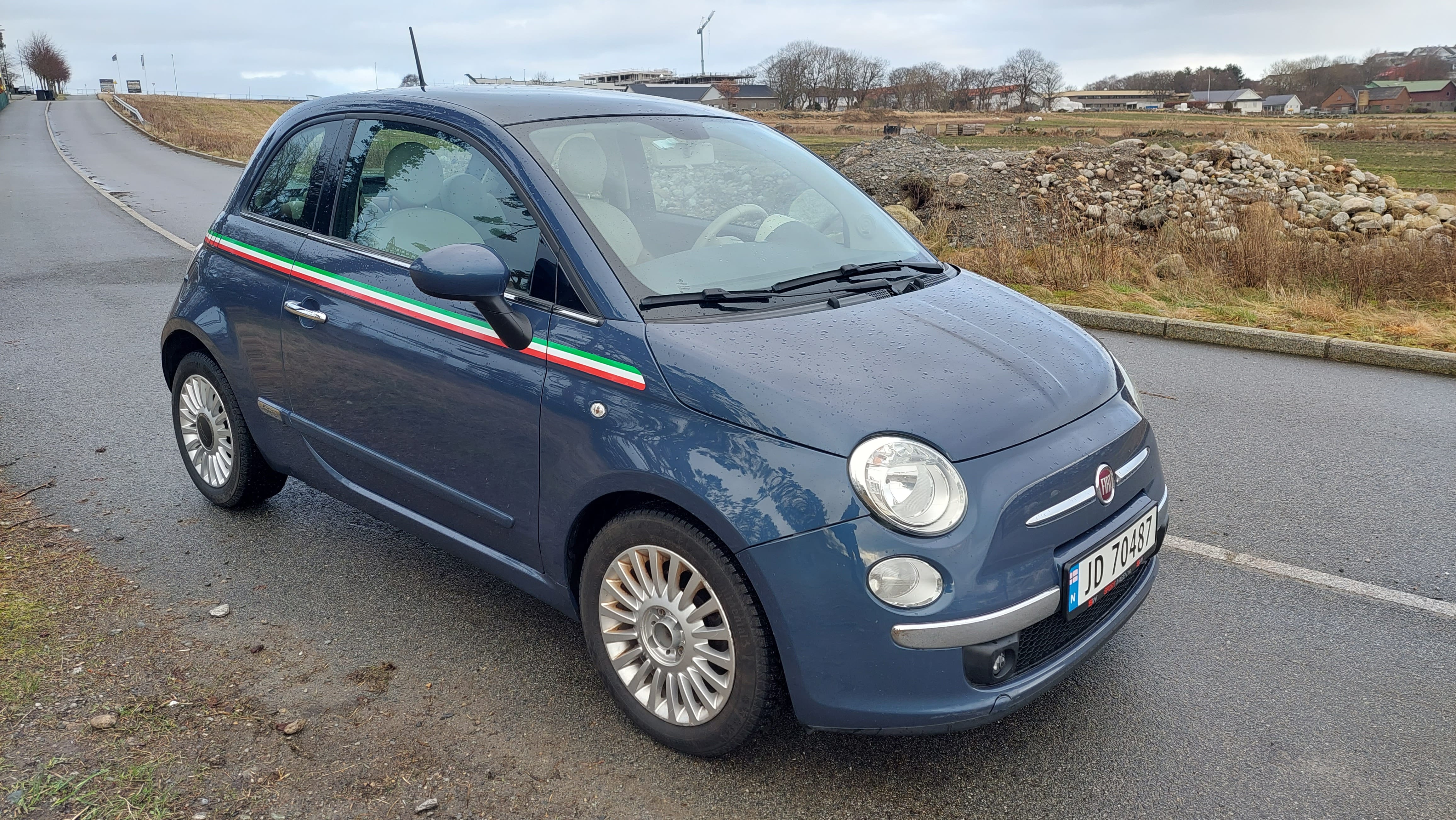 Fiat 500 with Air conditioning