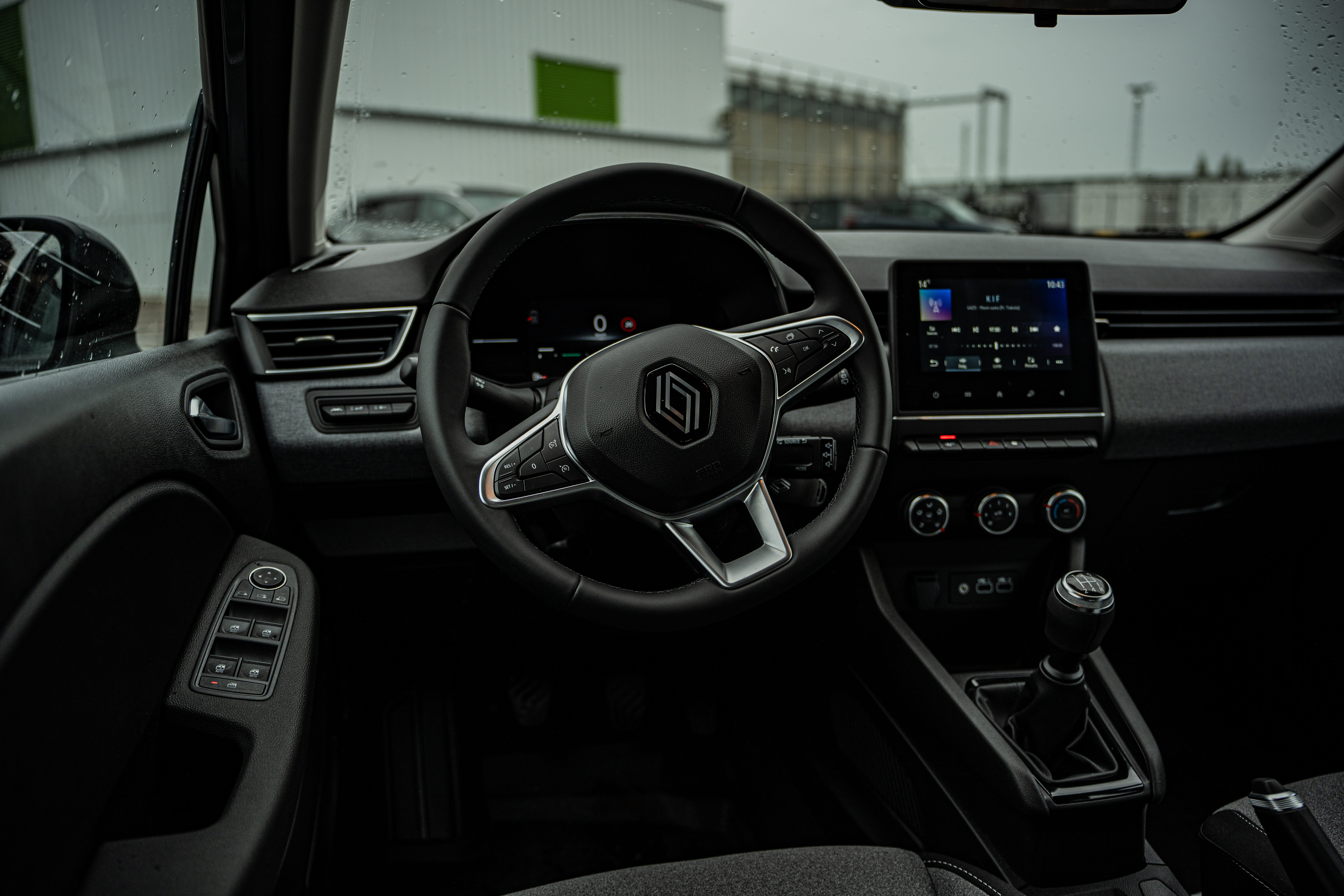 Renault Clio met Bluetooth audio