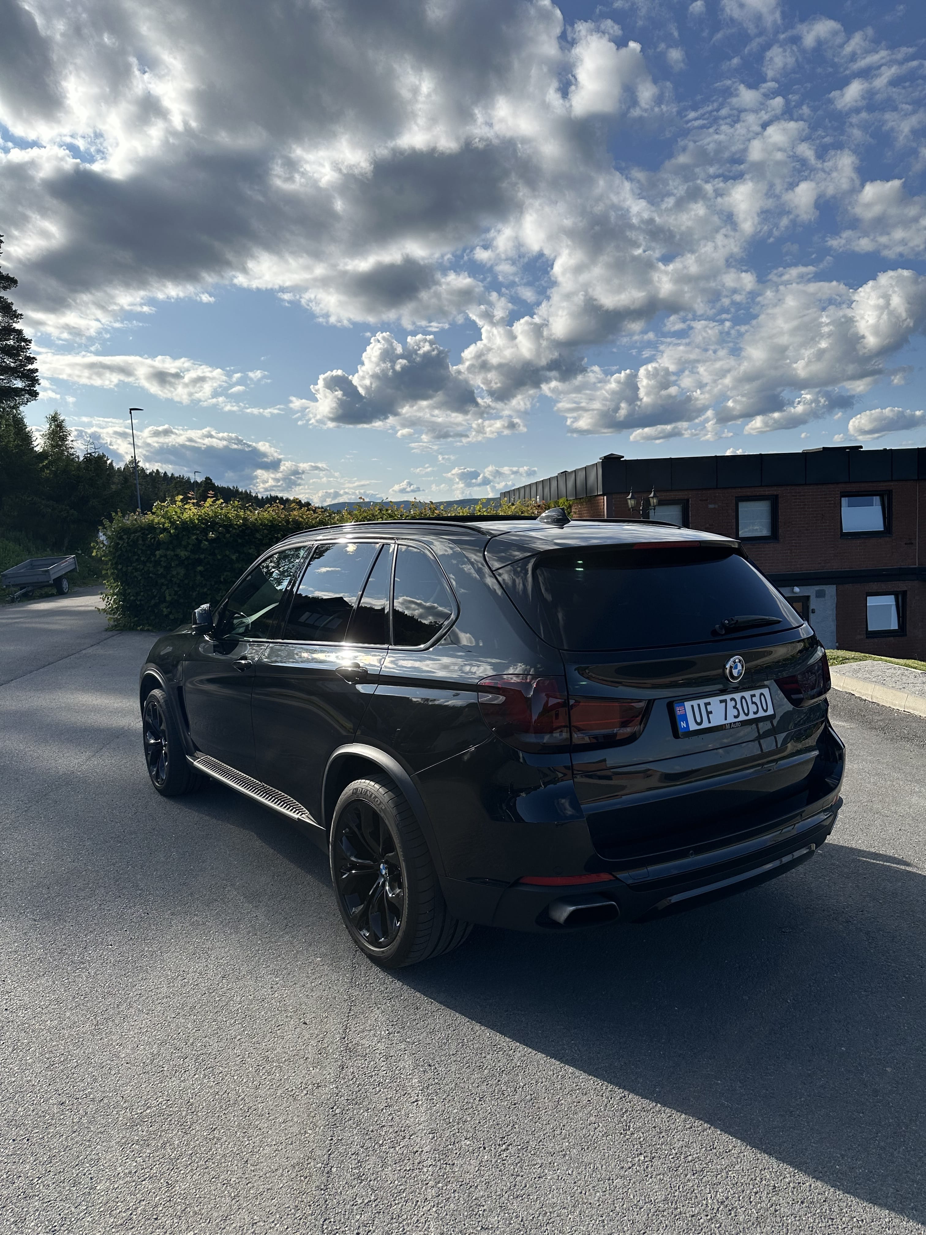 BMW X5 xDrive40e iPerformance med Cruisekontroll