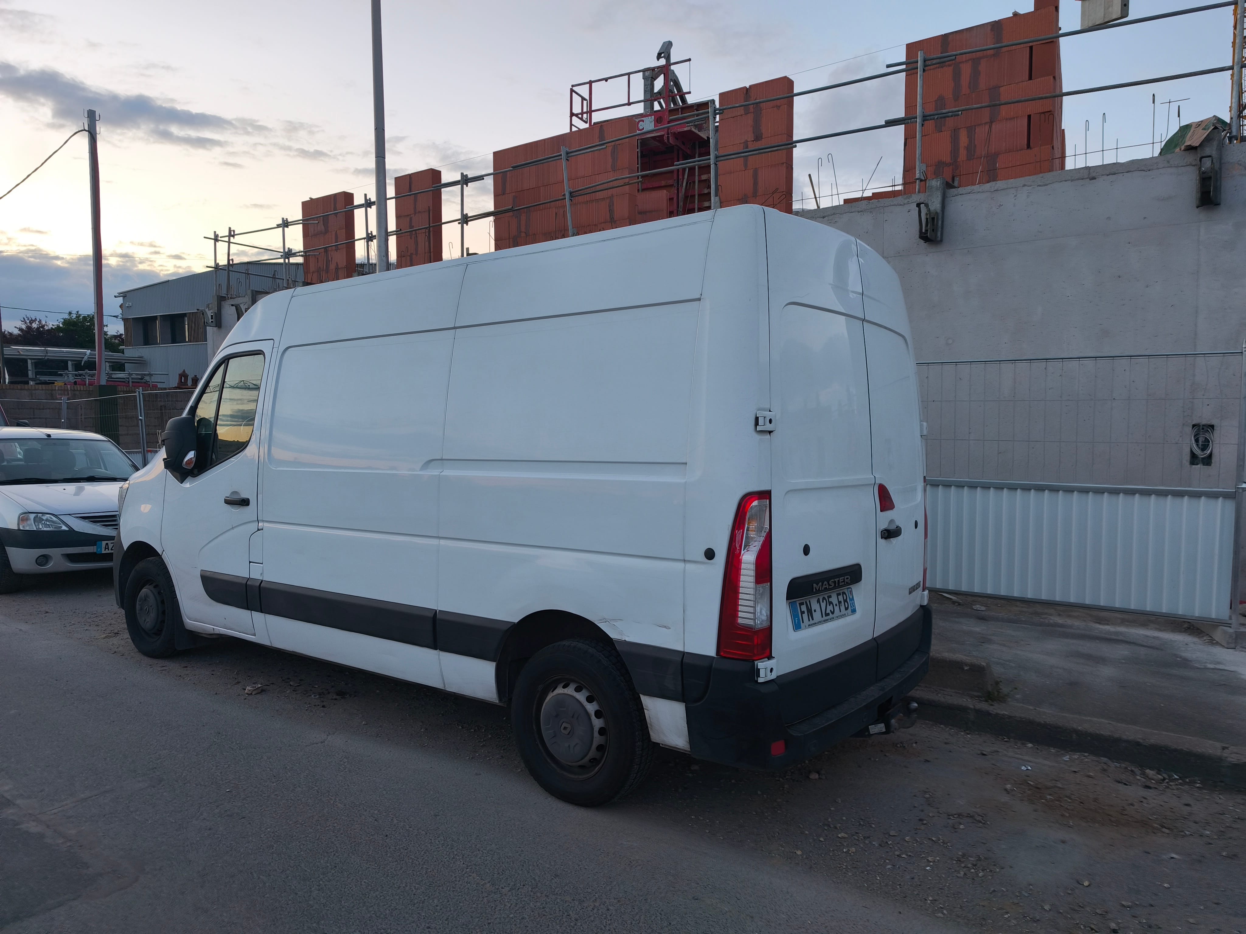 Renault Master avec GPS