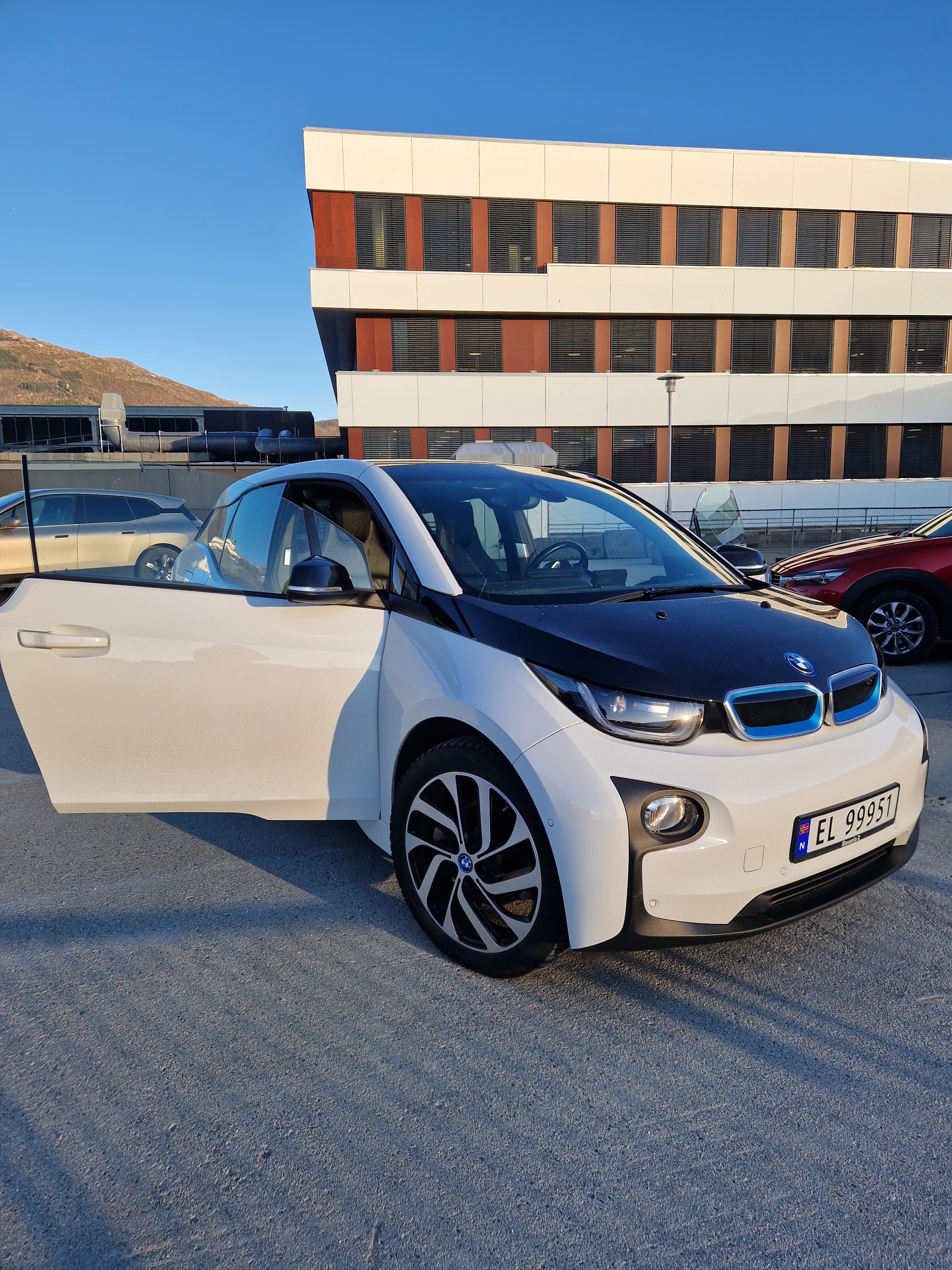 BMW i3 med Cruisekontroll