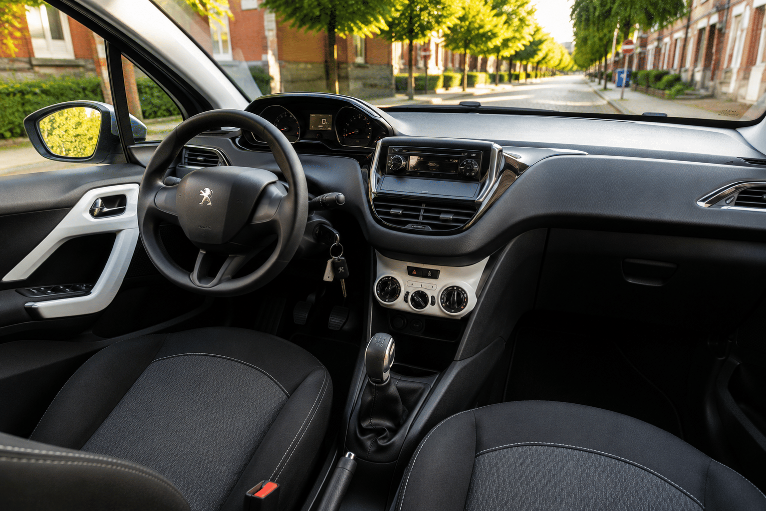 Peugeot 208 met Bluetooth audio