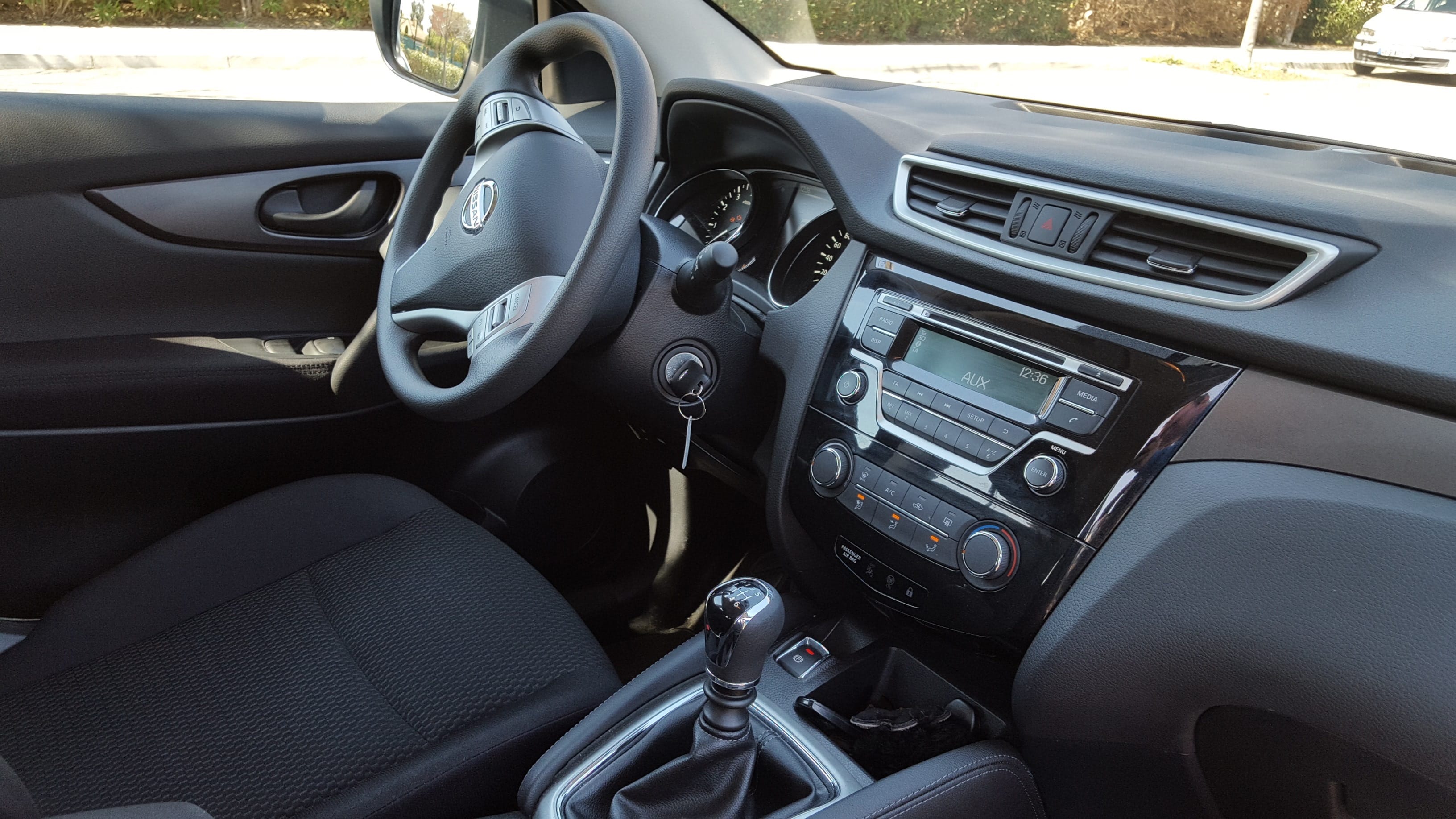 Nissan Qashqai avec Climatisation