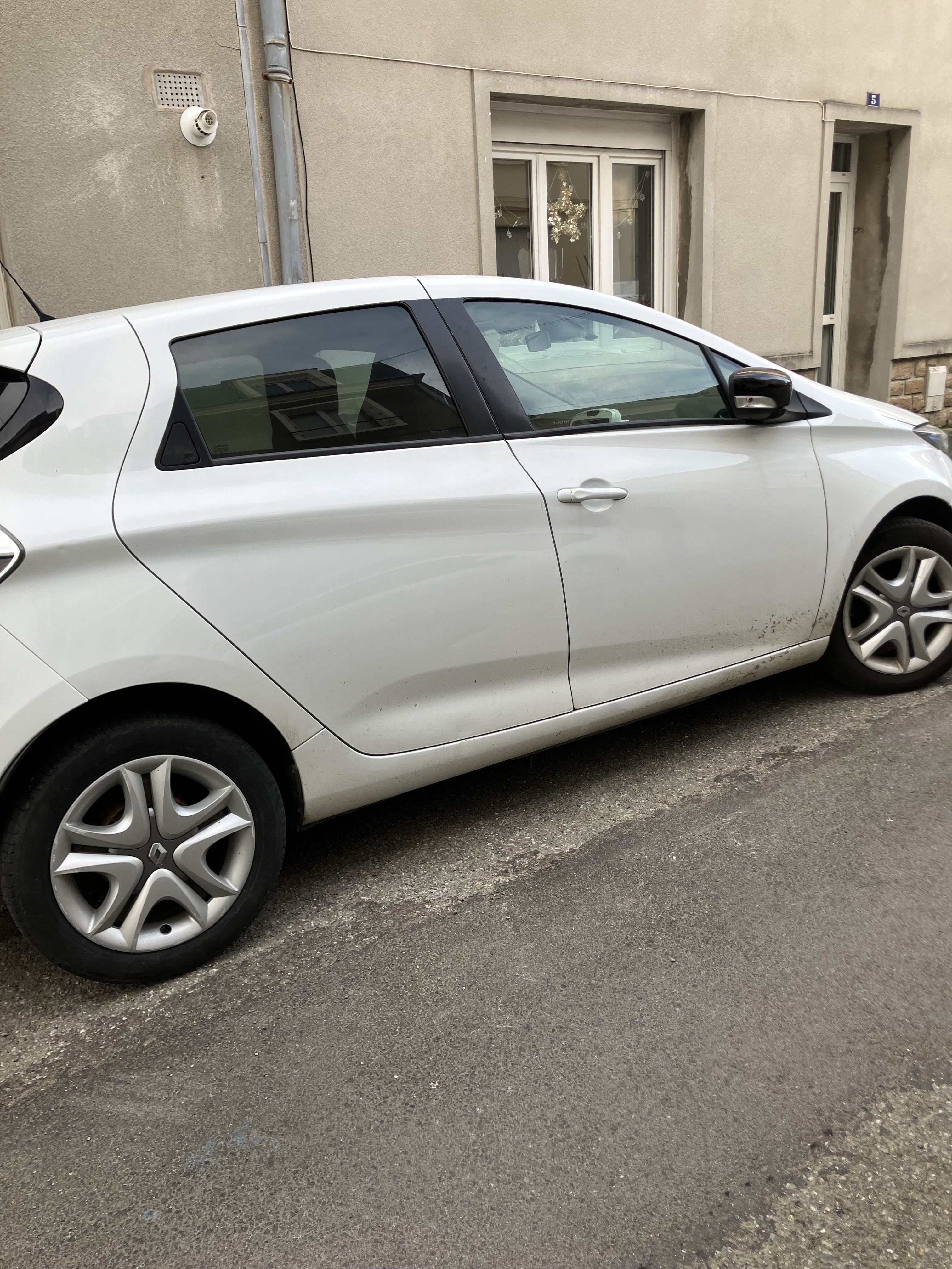 Renault ZOE avec GPS