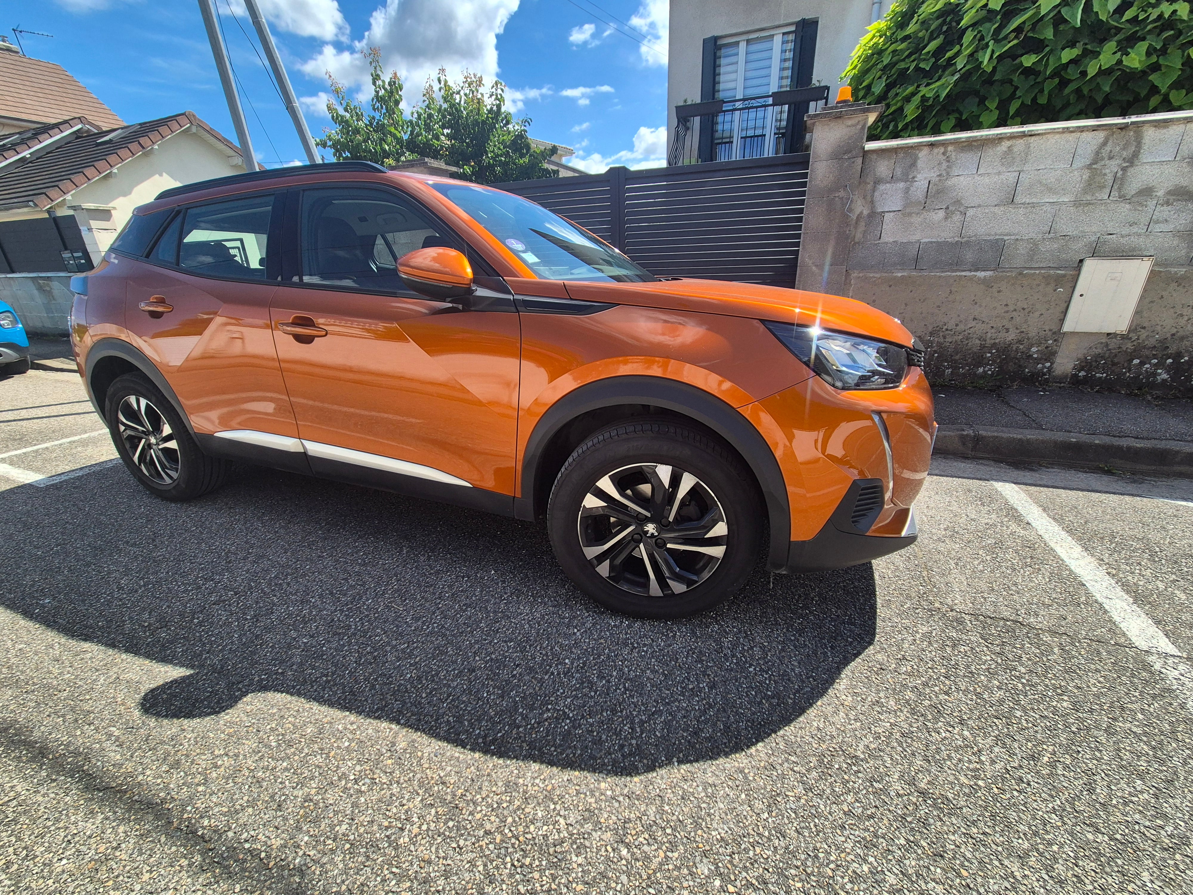Peugeot 2008, 2020, Essence 95, automatique