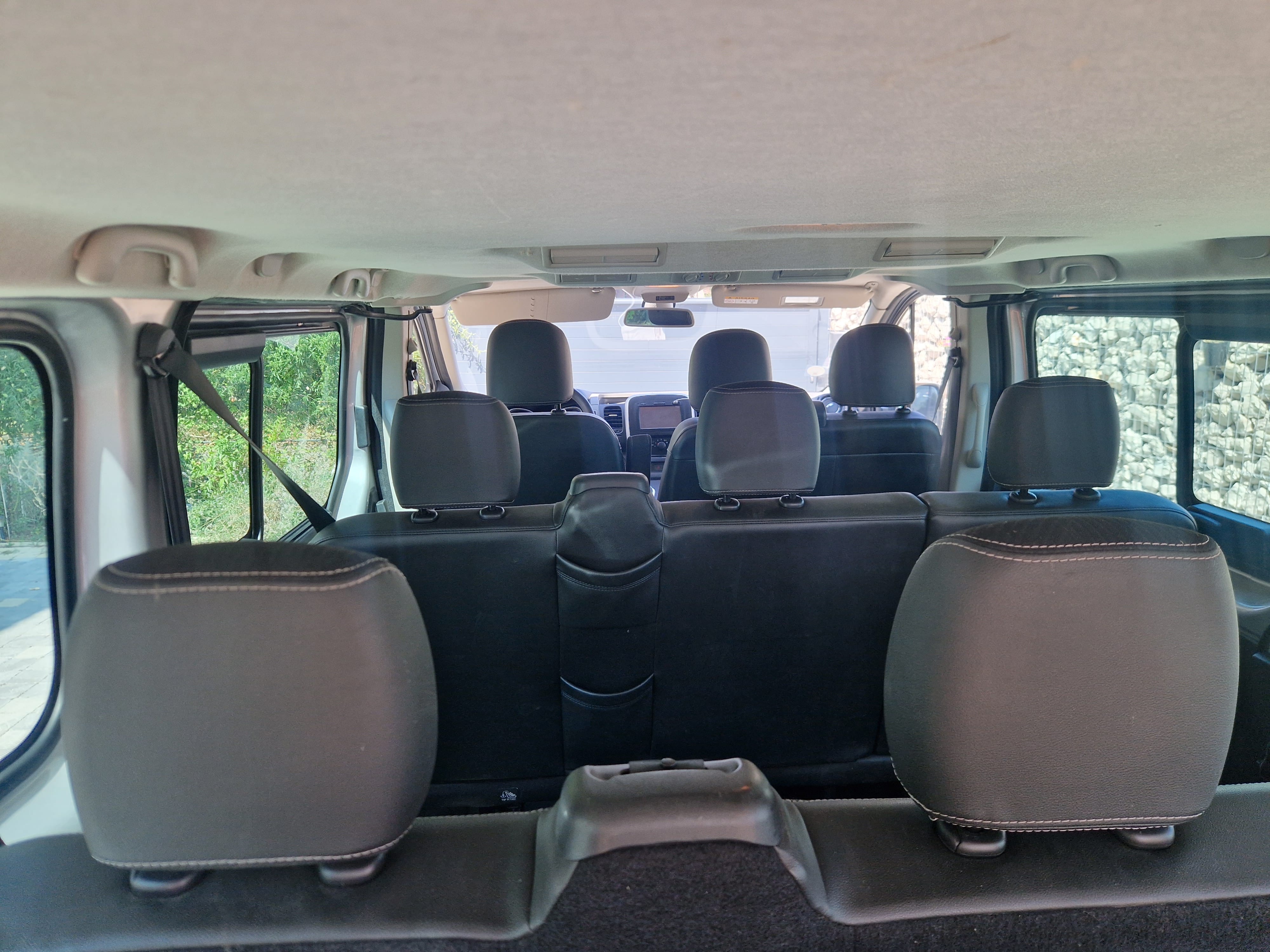 Renault Trafic avec Autoradio