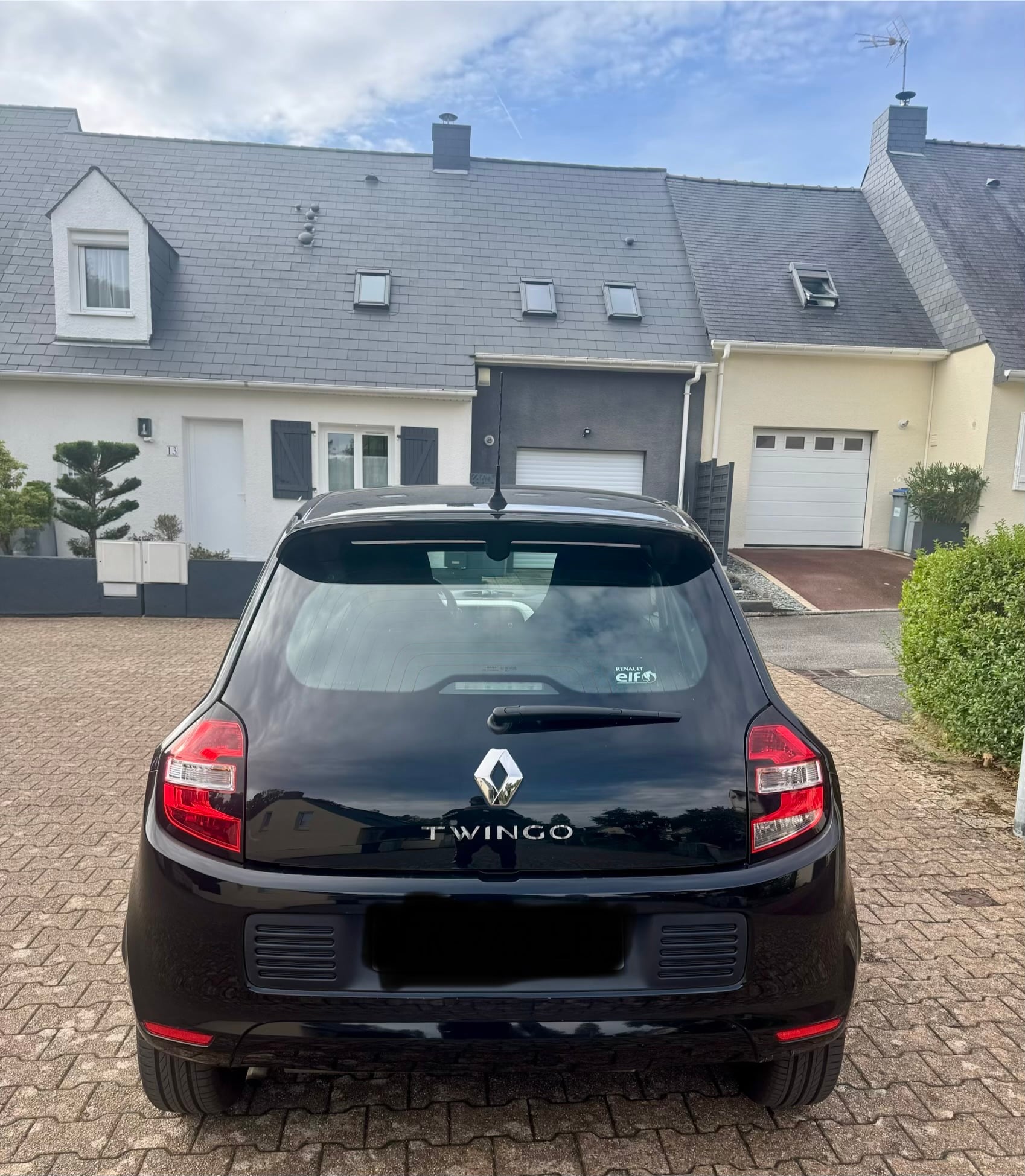 Renault Twingo III avec Port USB
