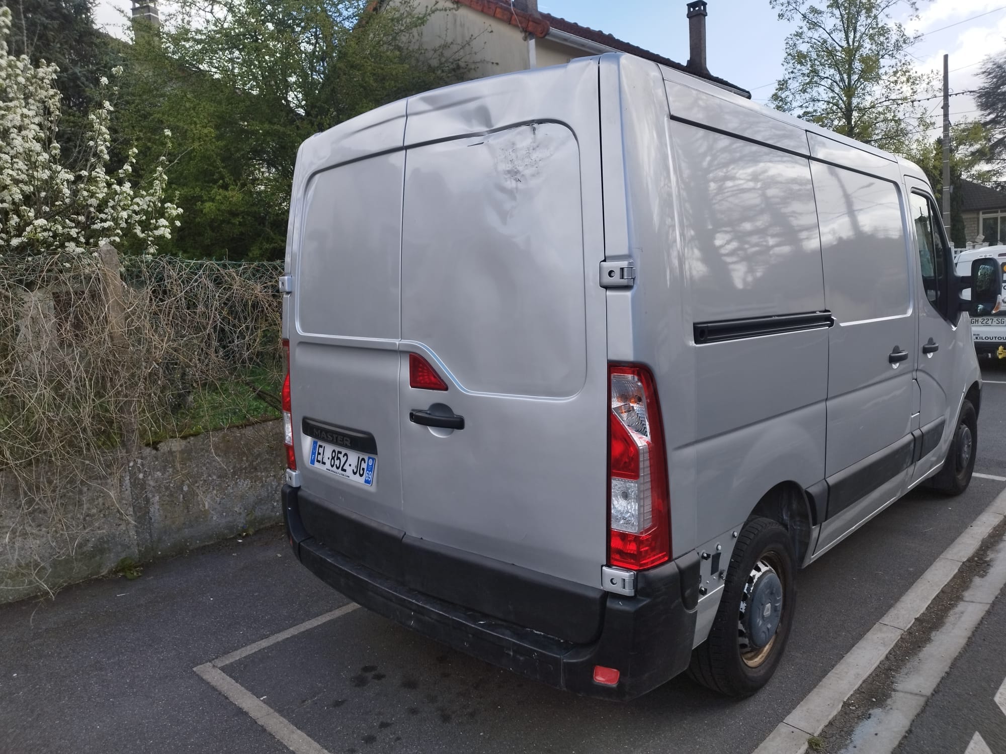 Renault Master avec Port USB