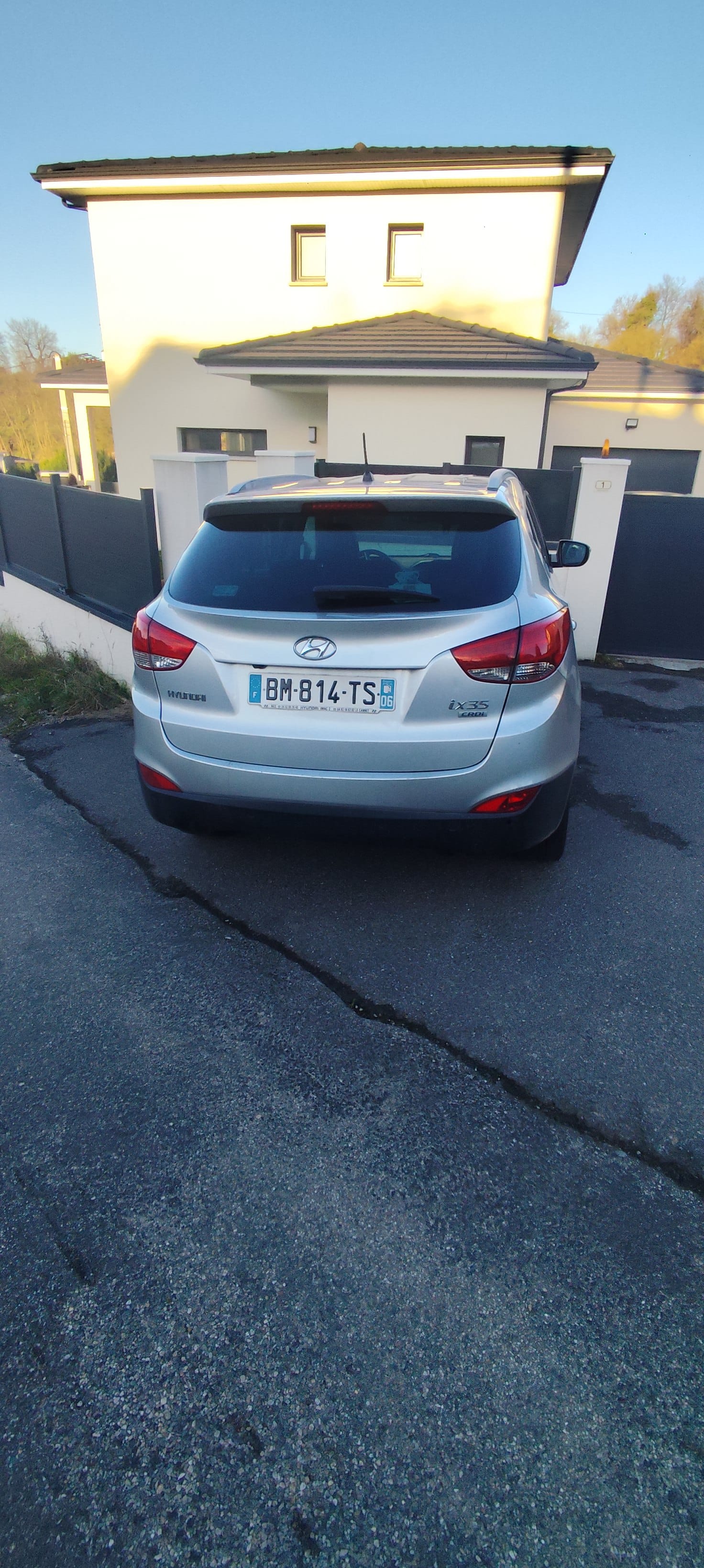 Hyundai iX35 avec Climatisation