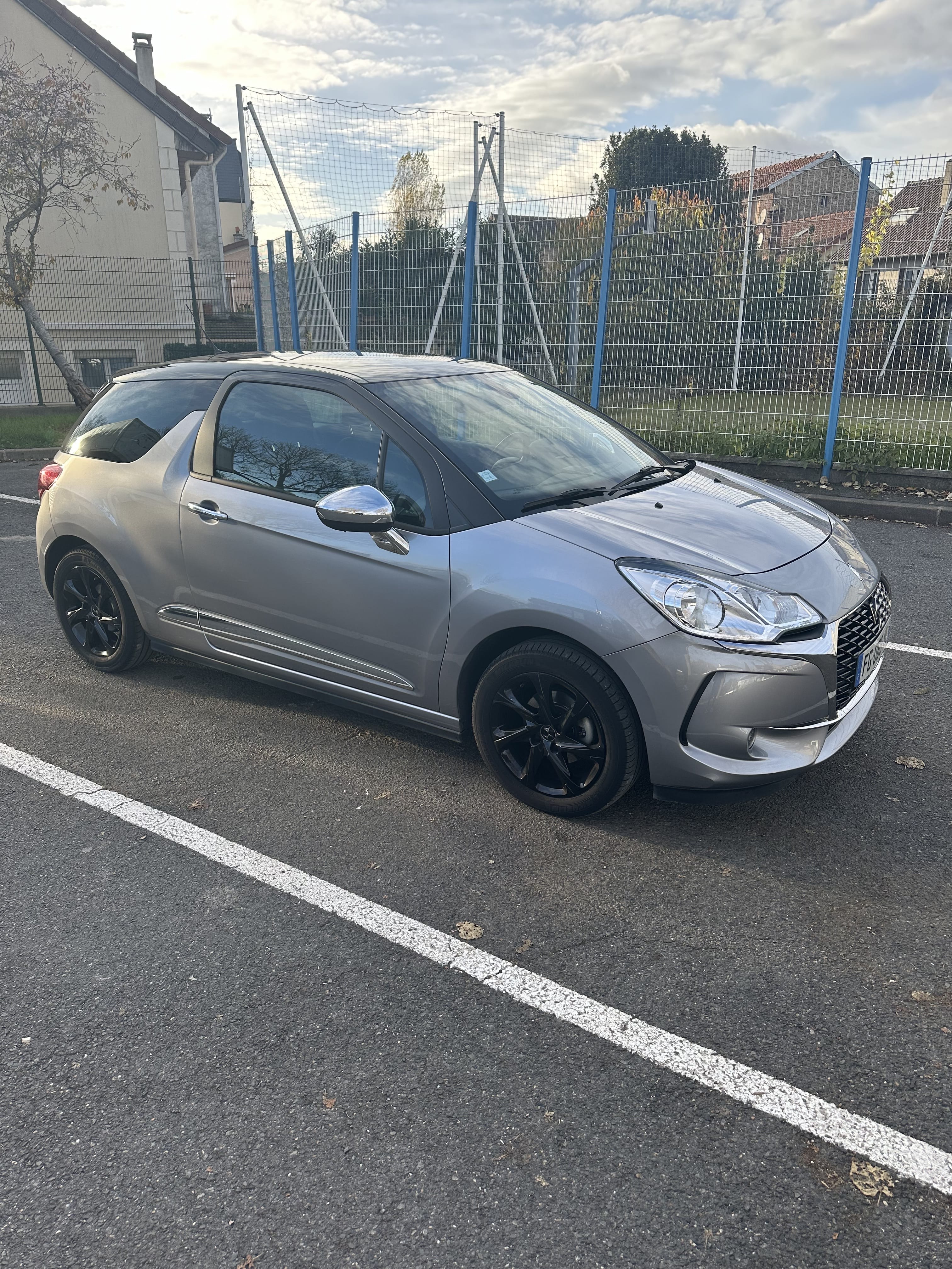 Citroen DS3, 2019, Essence 98, automatique