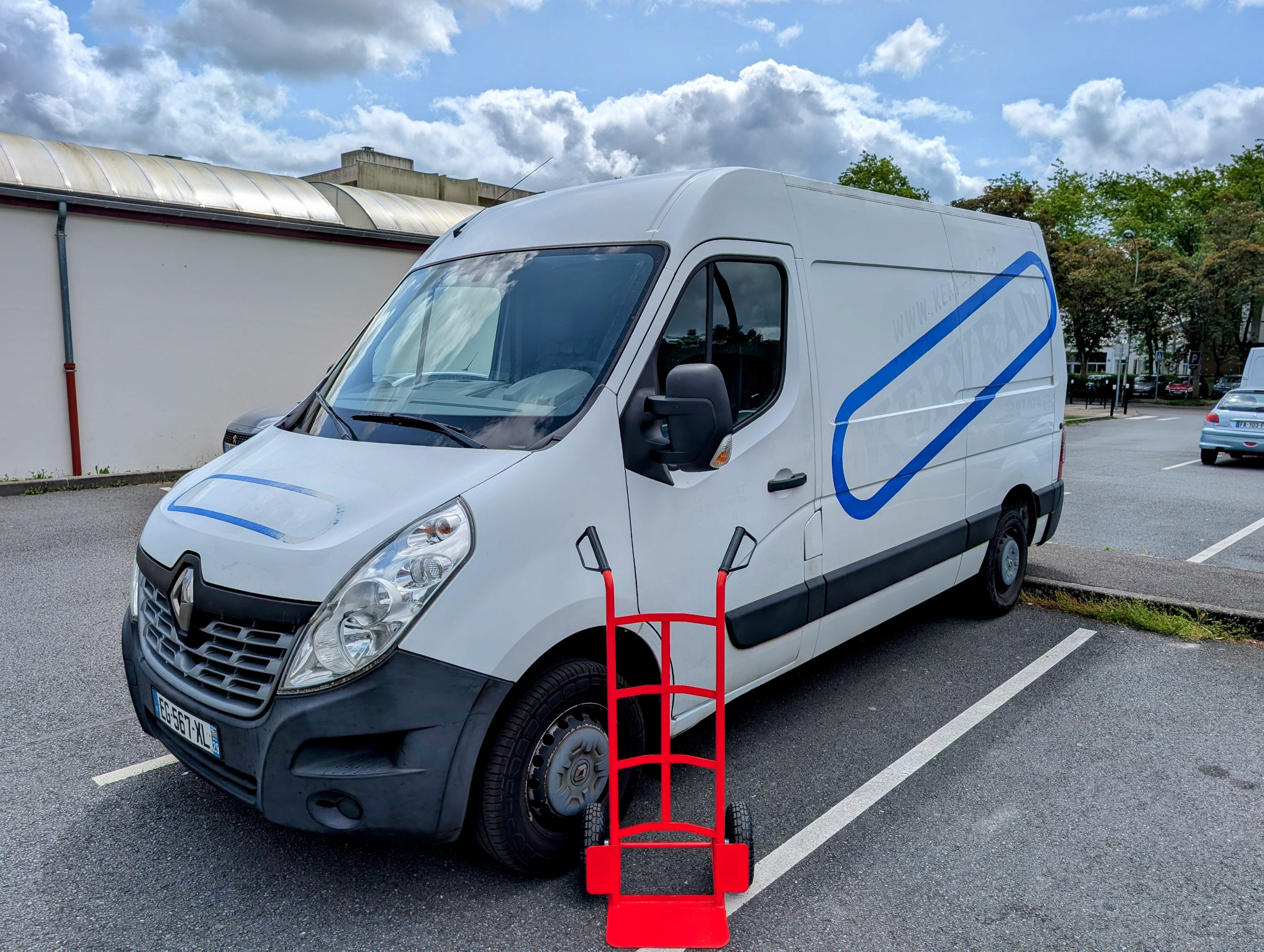 Renault Master, 2016, Diesel