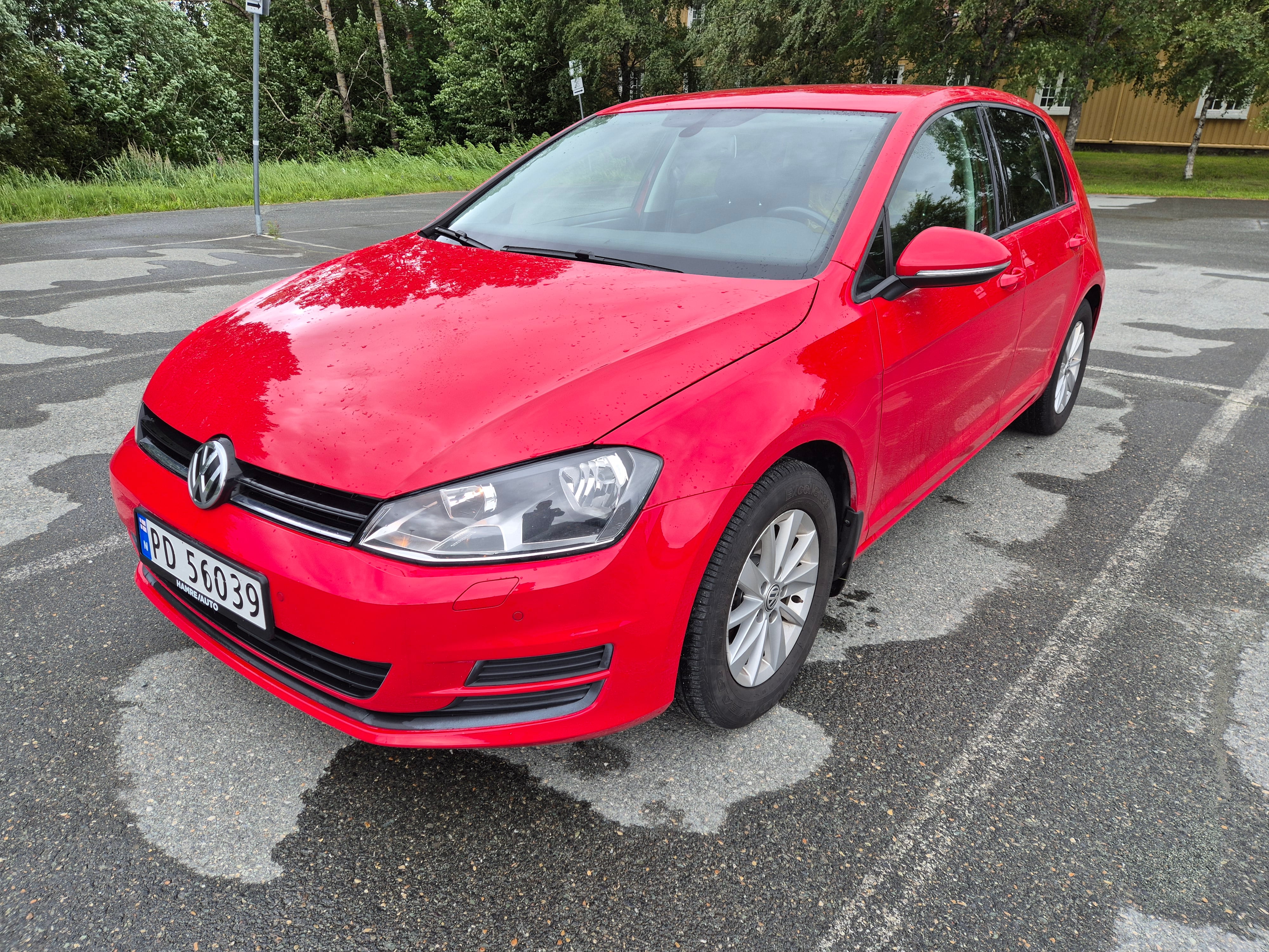 Volkswagen Golf, 2016, Blyfri 95
