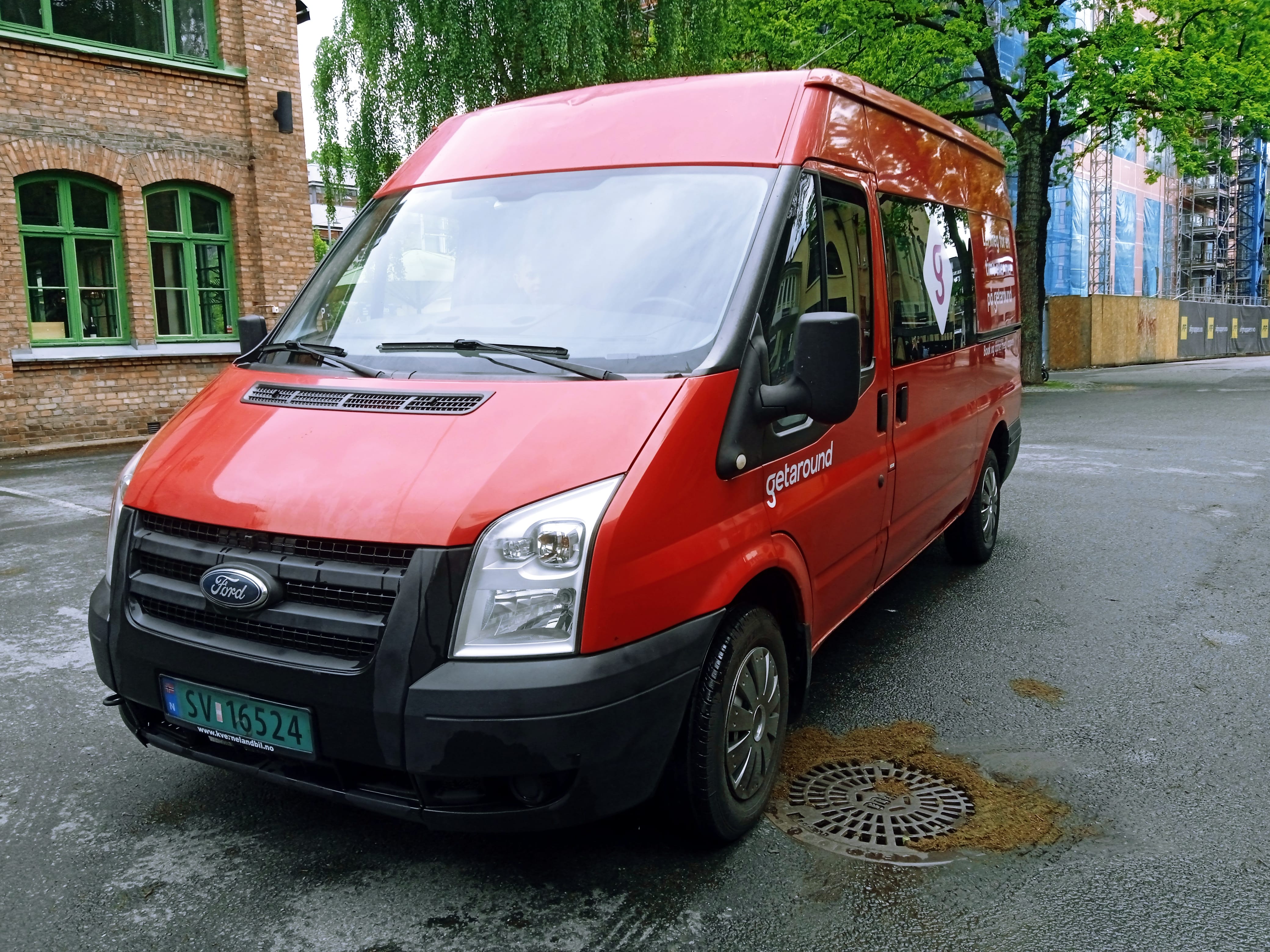 Ford Transit Varebil 2.2
