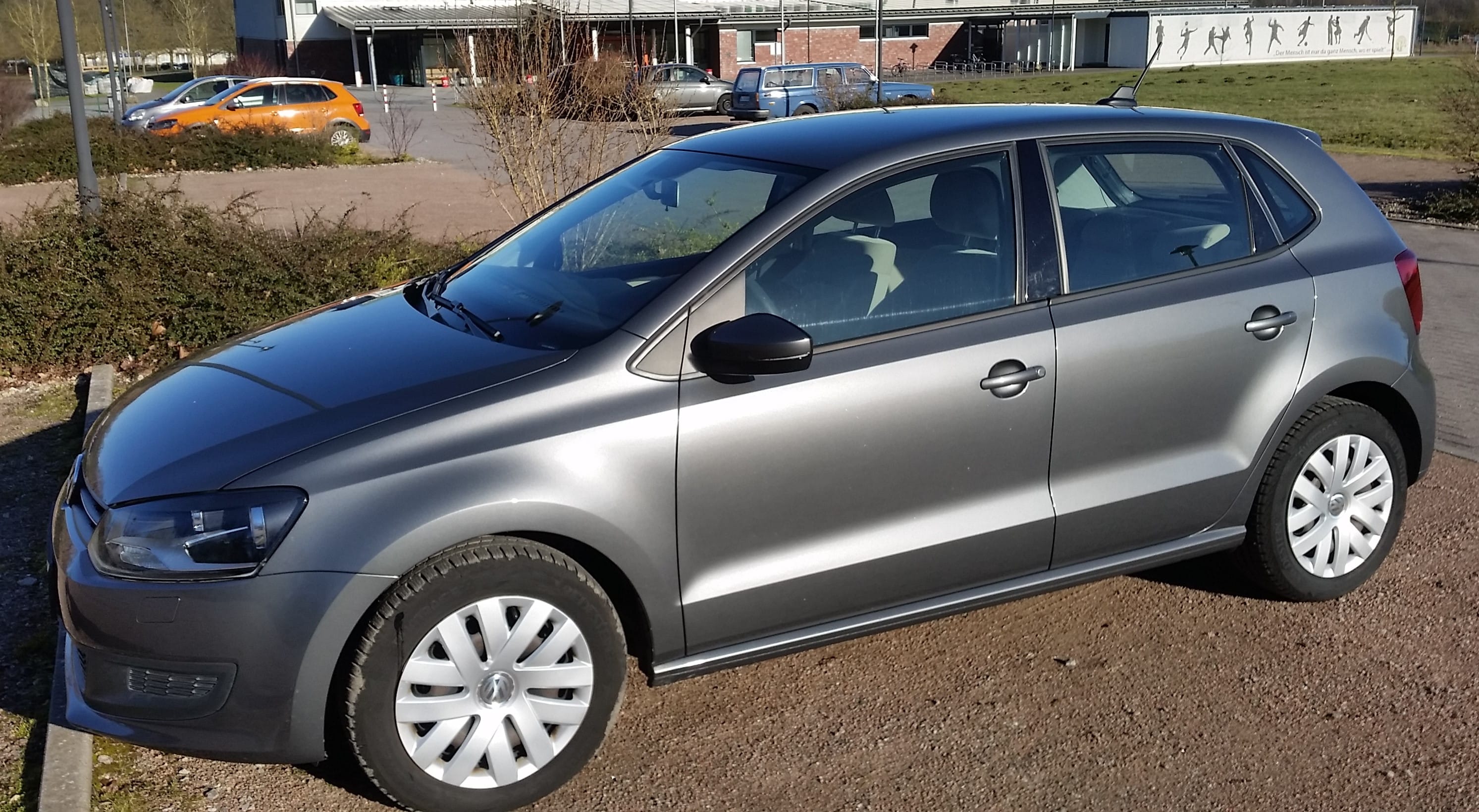 Volkswagen Polo mit Klimaanlage
