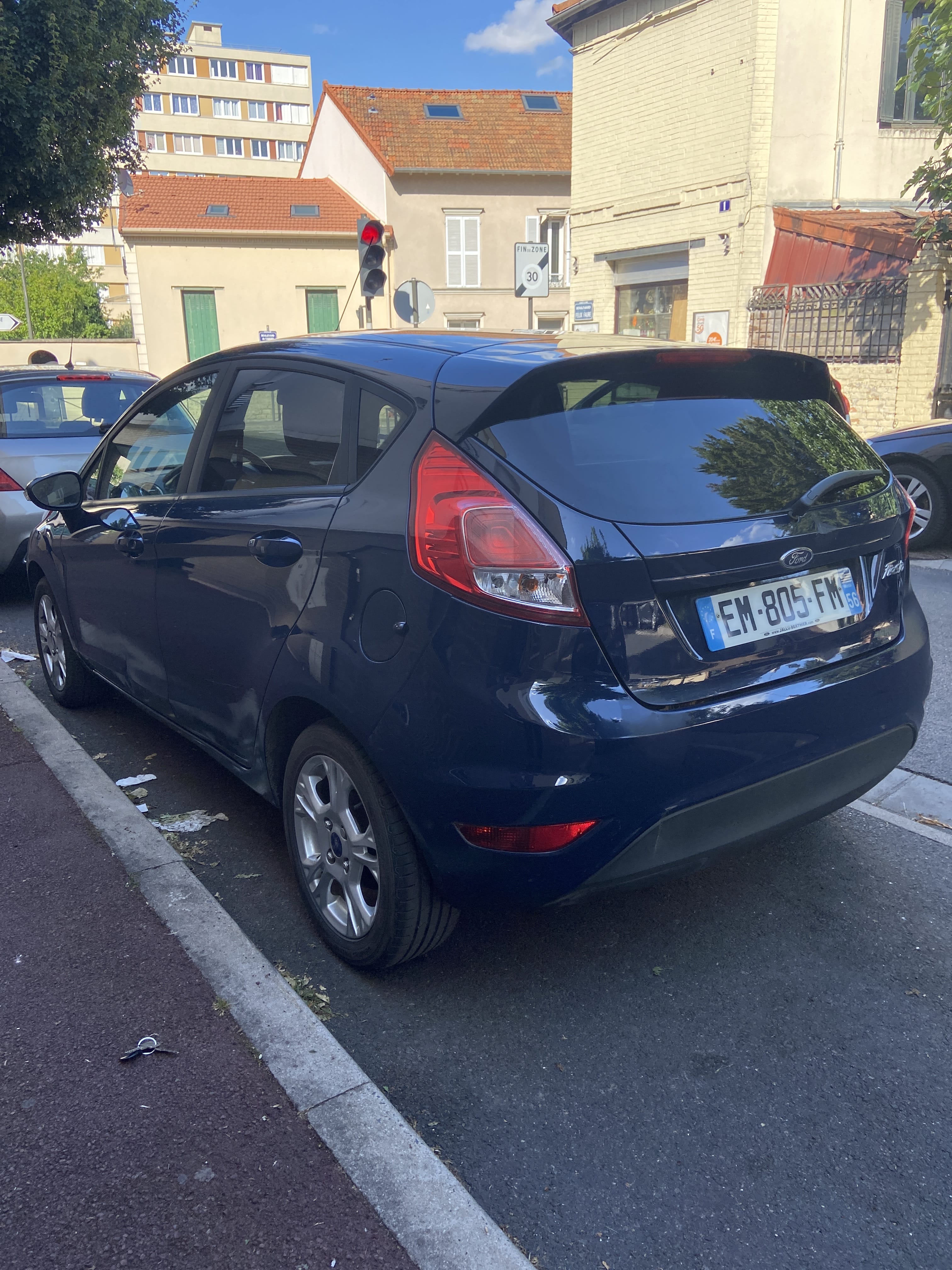 Ford Fiesta avec GPS