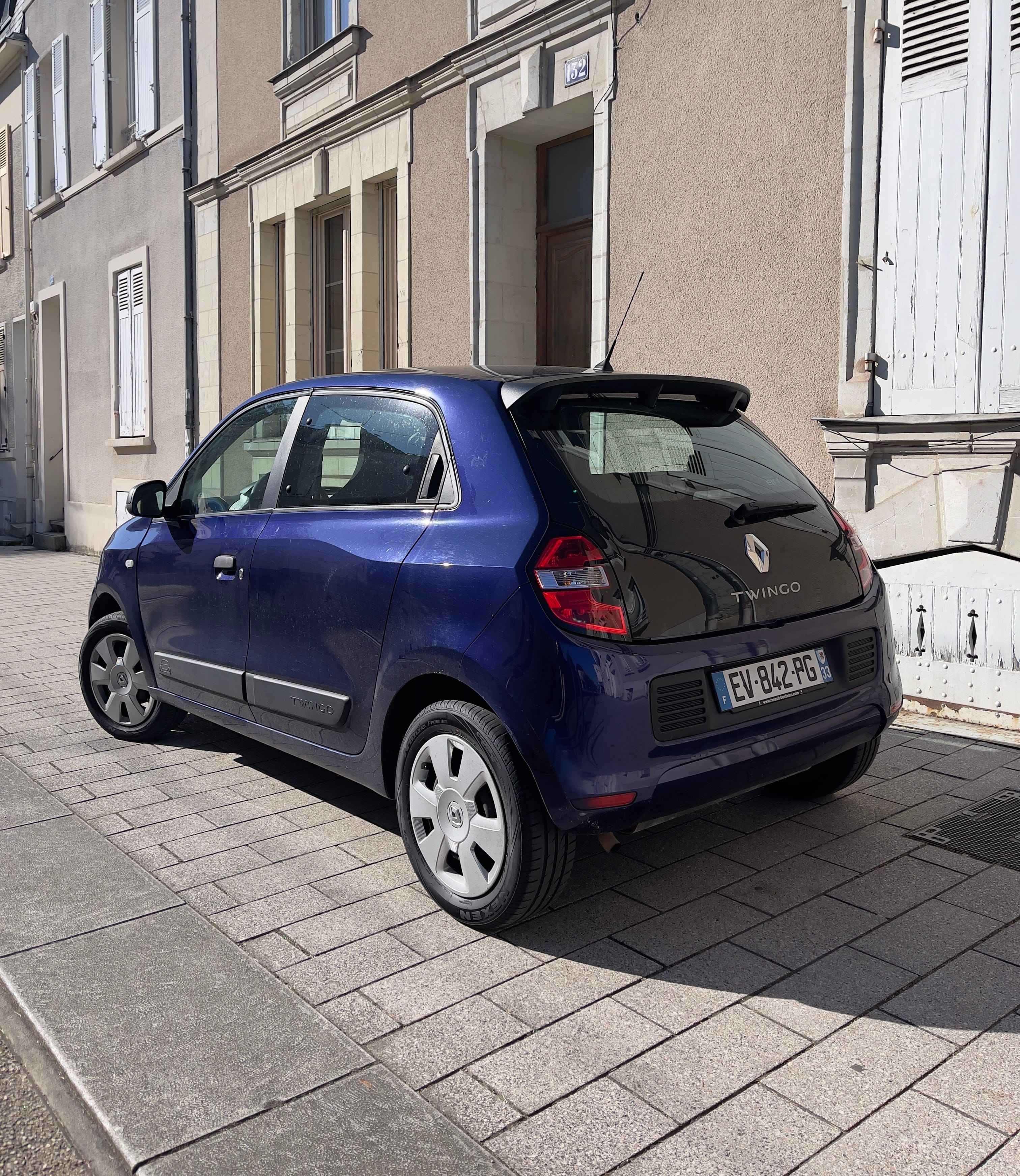 Renault Twingo III avec Entrée audio / iPod
