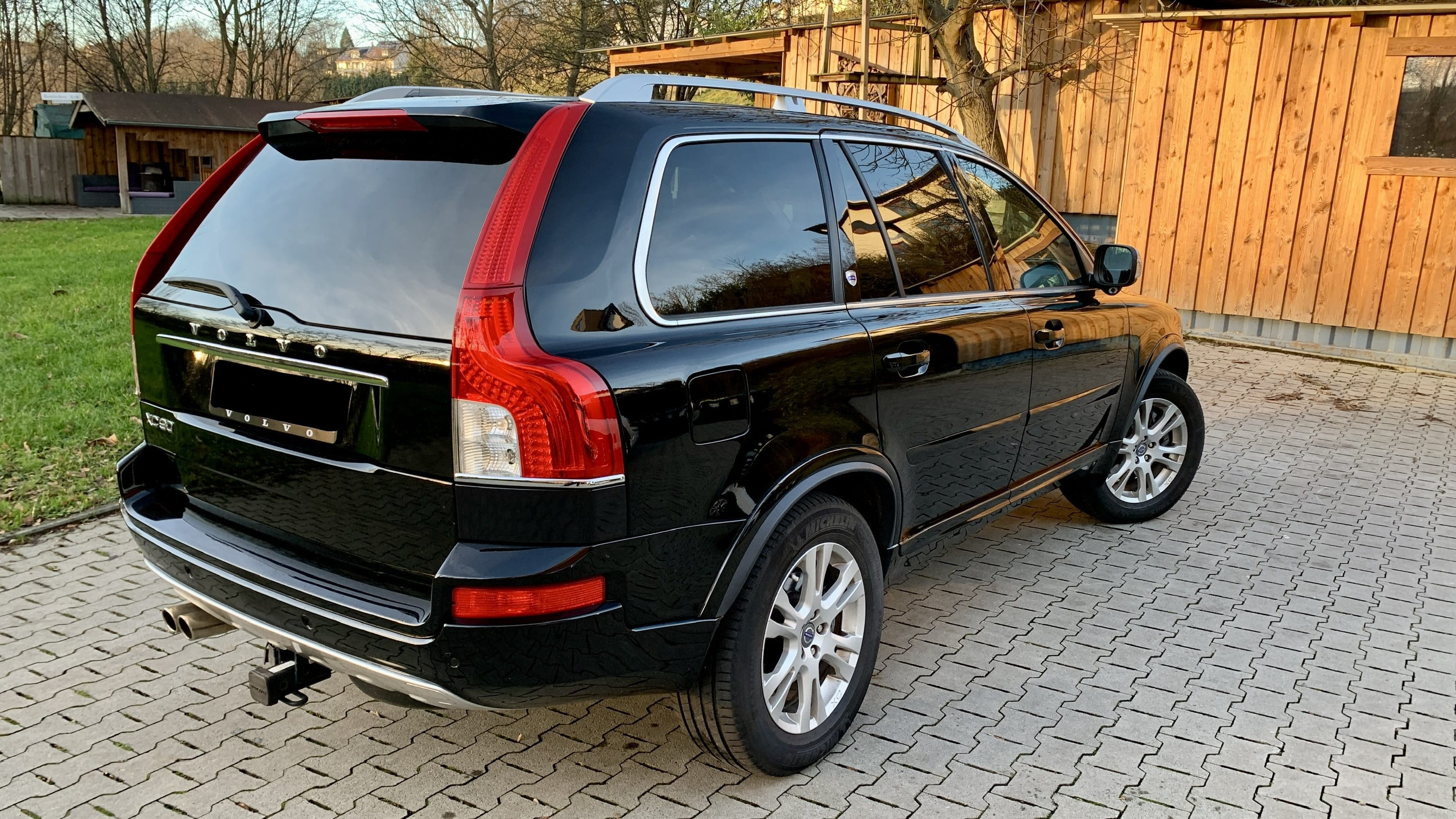 Volvo XC90 3.2i LPG mit Klimaanlage