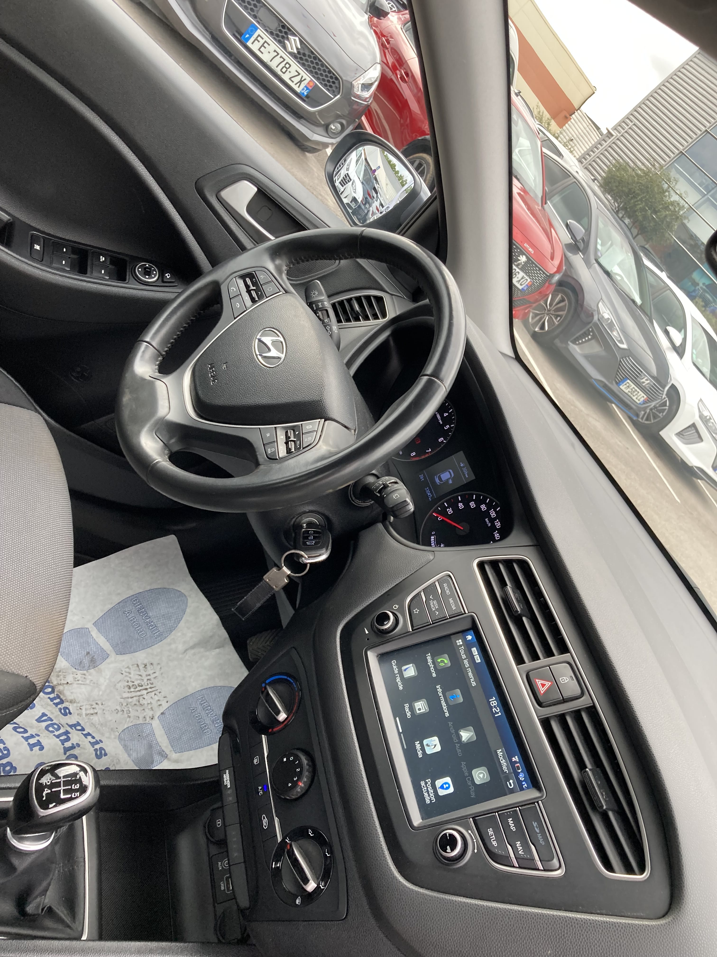 Hyundai i20 avec Régulateur de vitesse