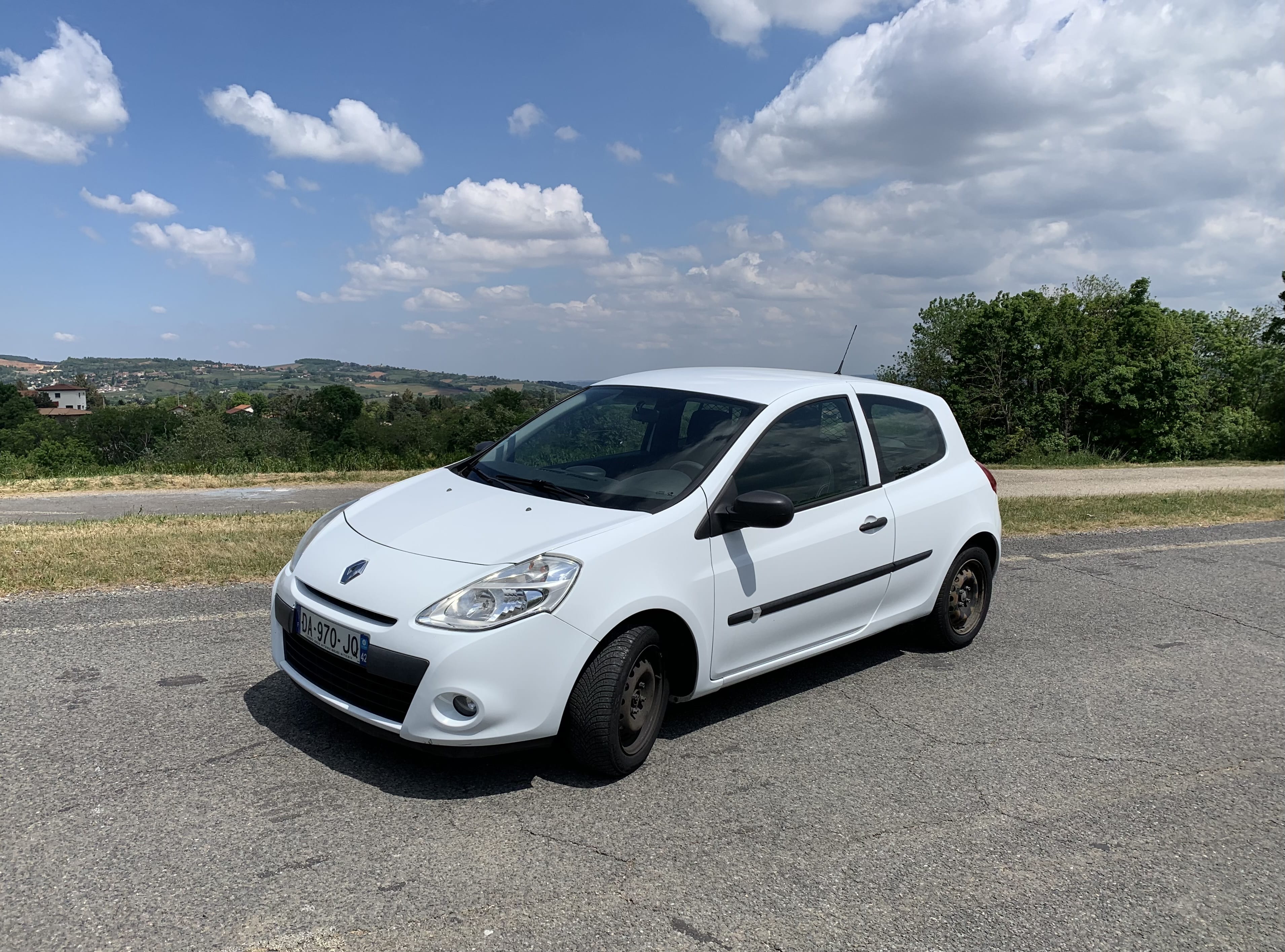 Renault Clio Société, 2013, Diesel