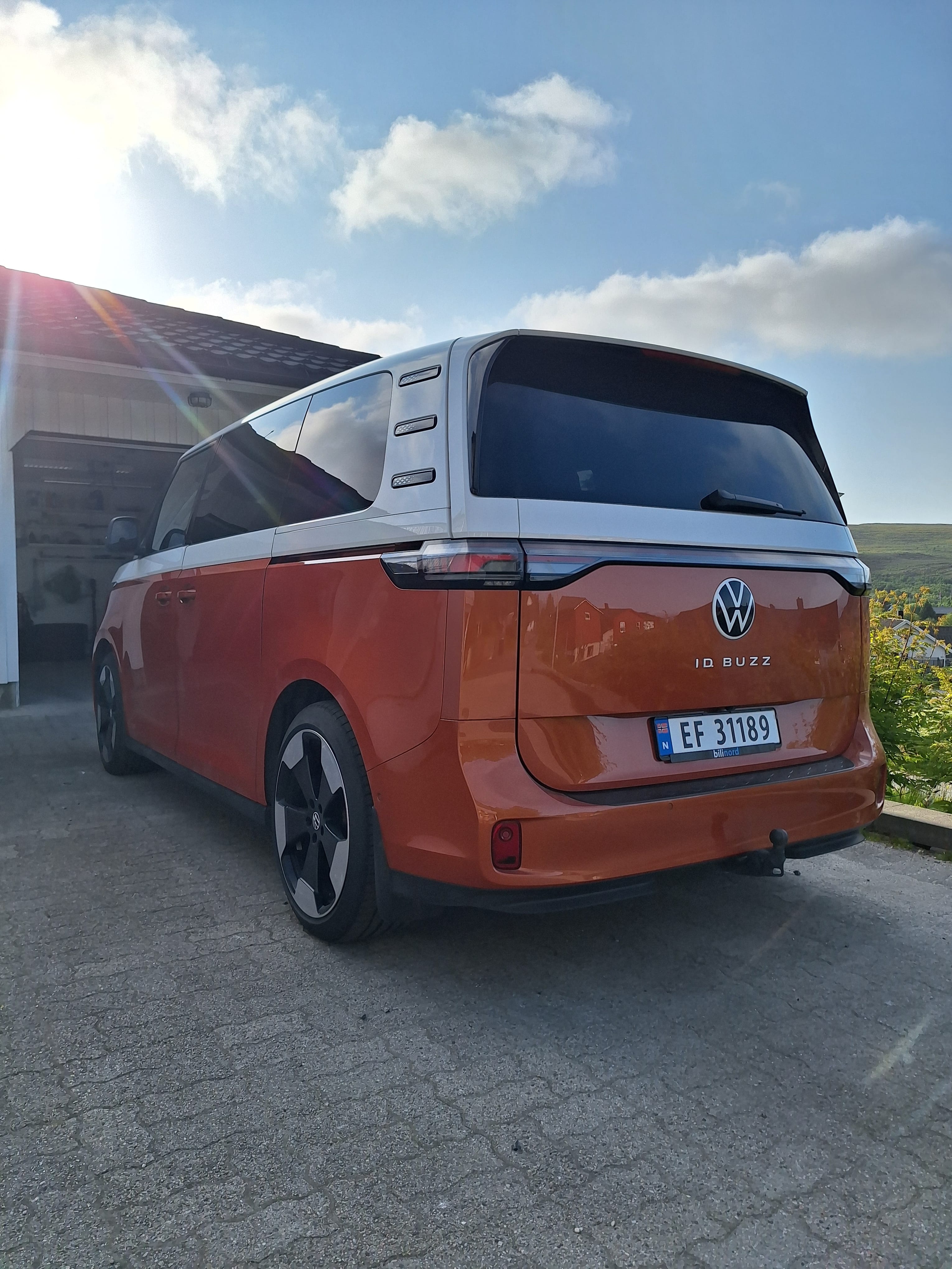 Volkswagen ID. Buzz med GPS