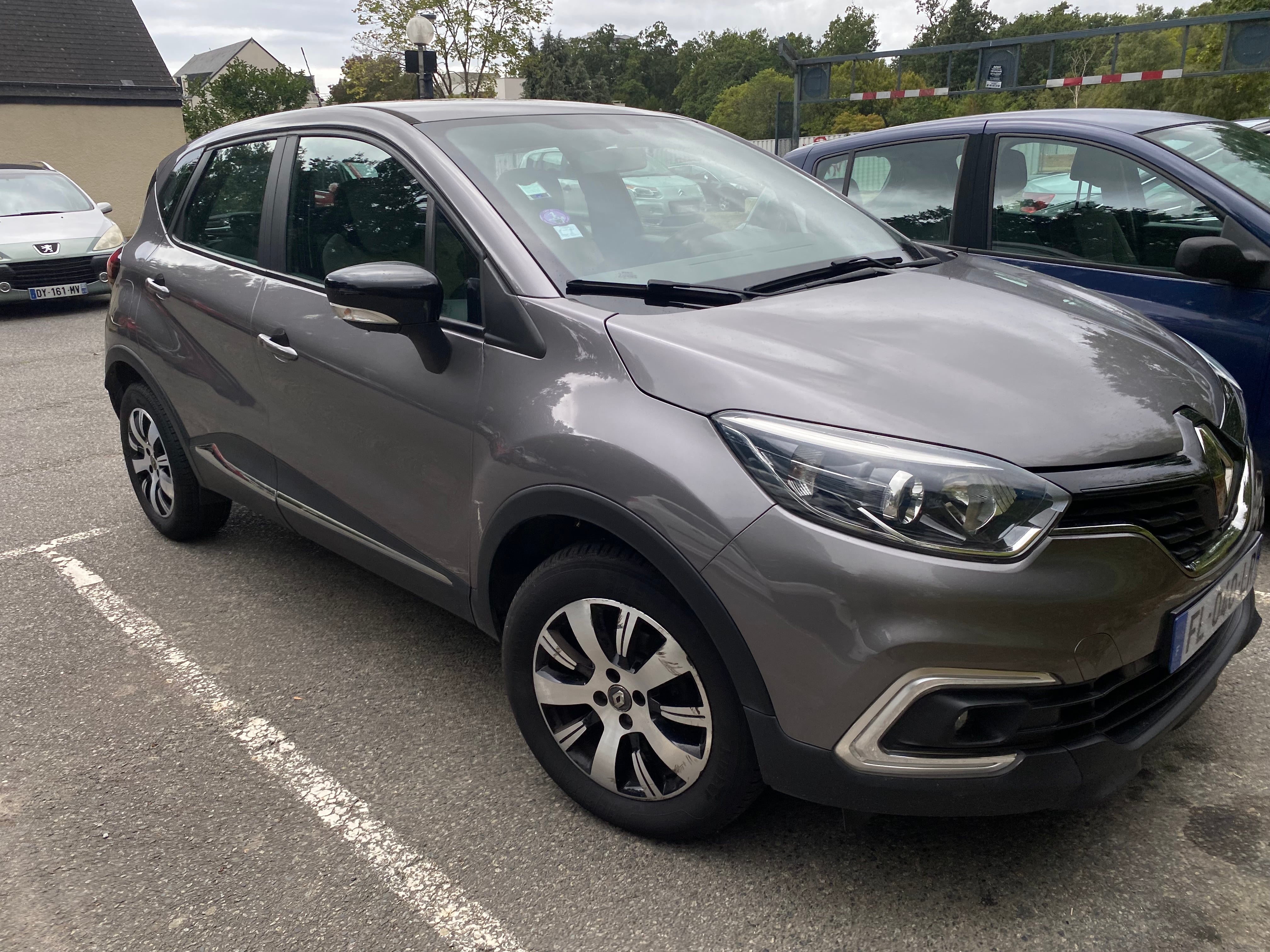 Renault Captur, 2019, Essence 95