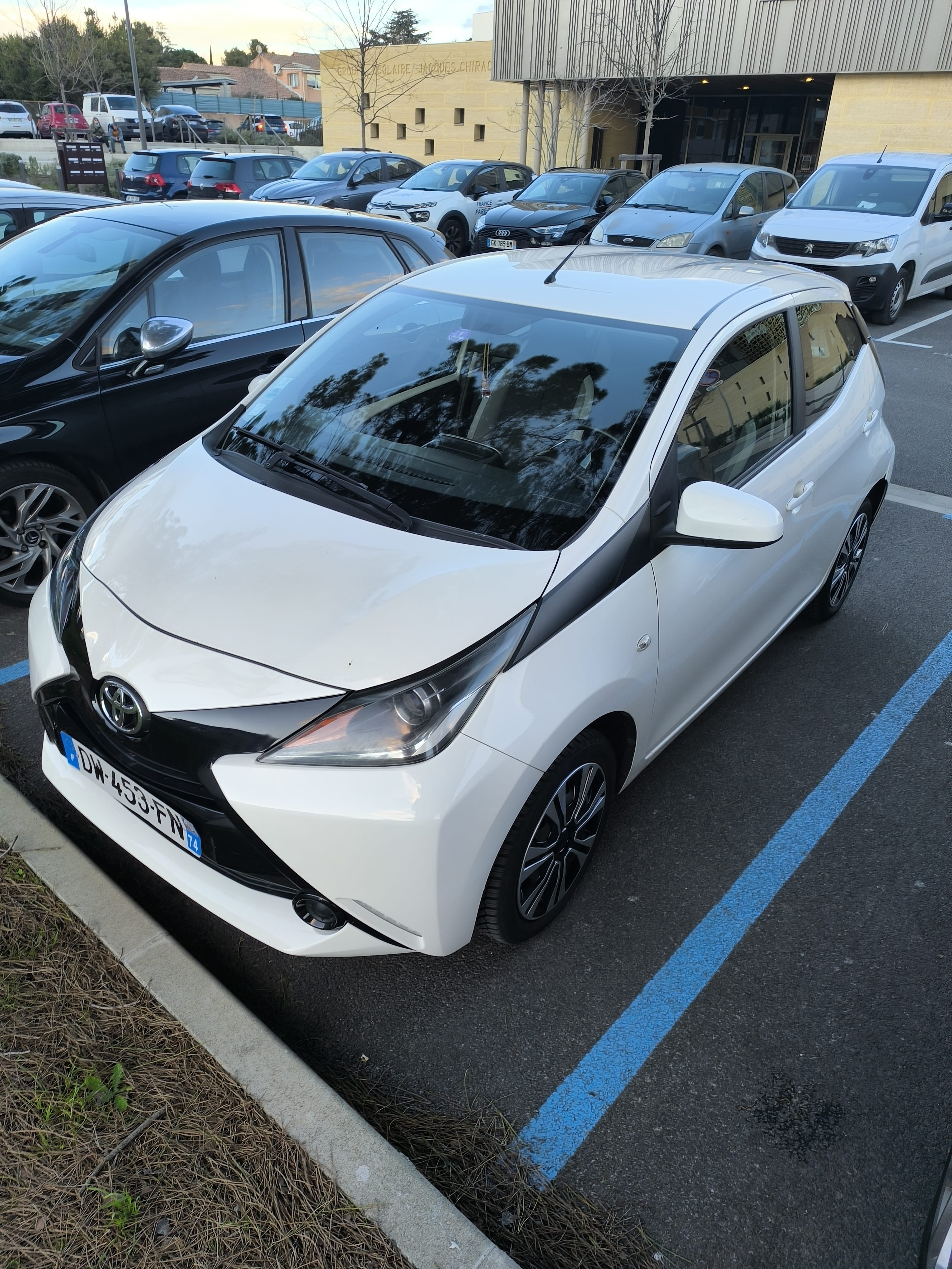 Toyota Aygo II 1.0 (69cv)