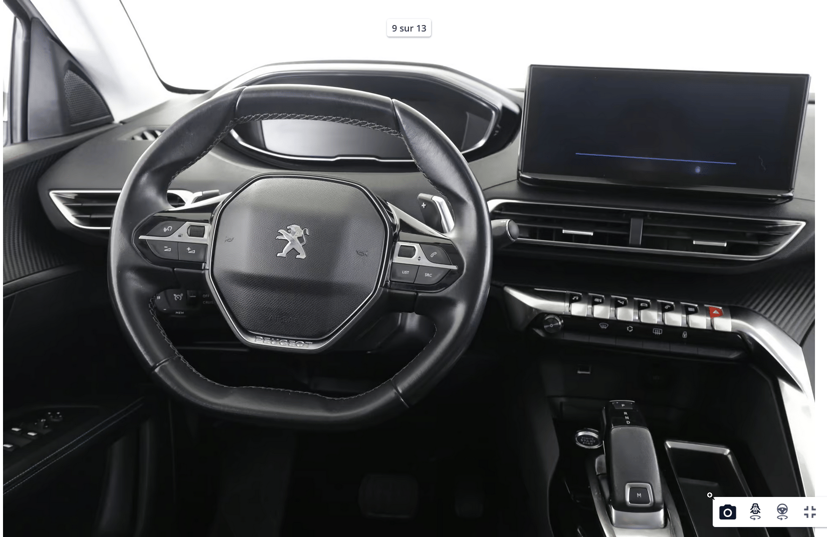 Peugeot 5008 avec Audio Bluetooth