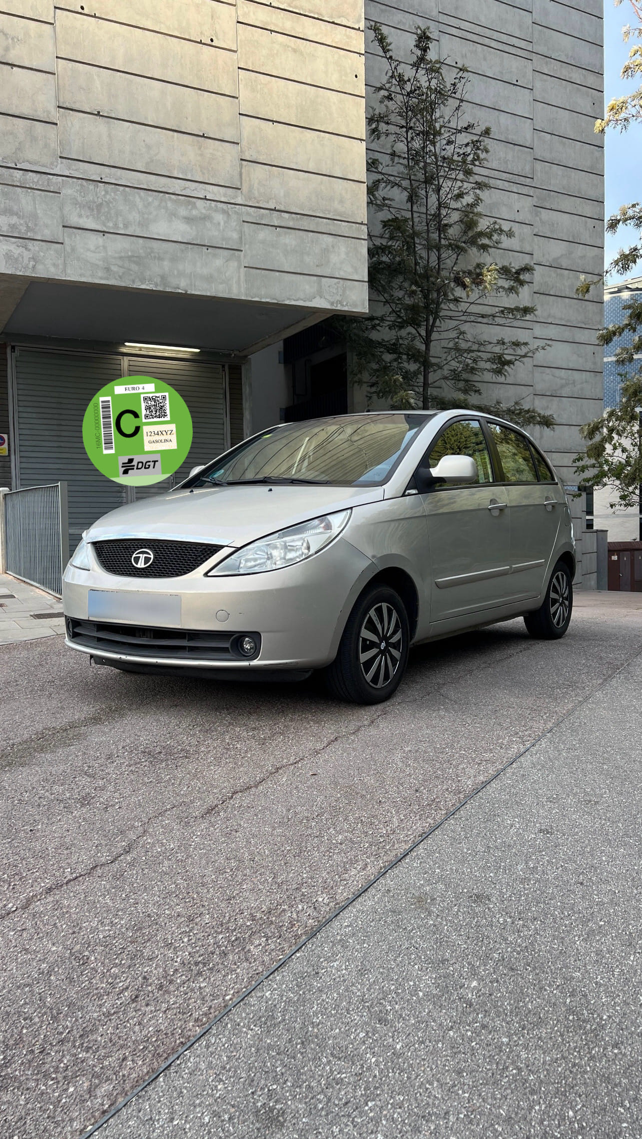 Tata Motors Vista, 2013, Gasolina 95