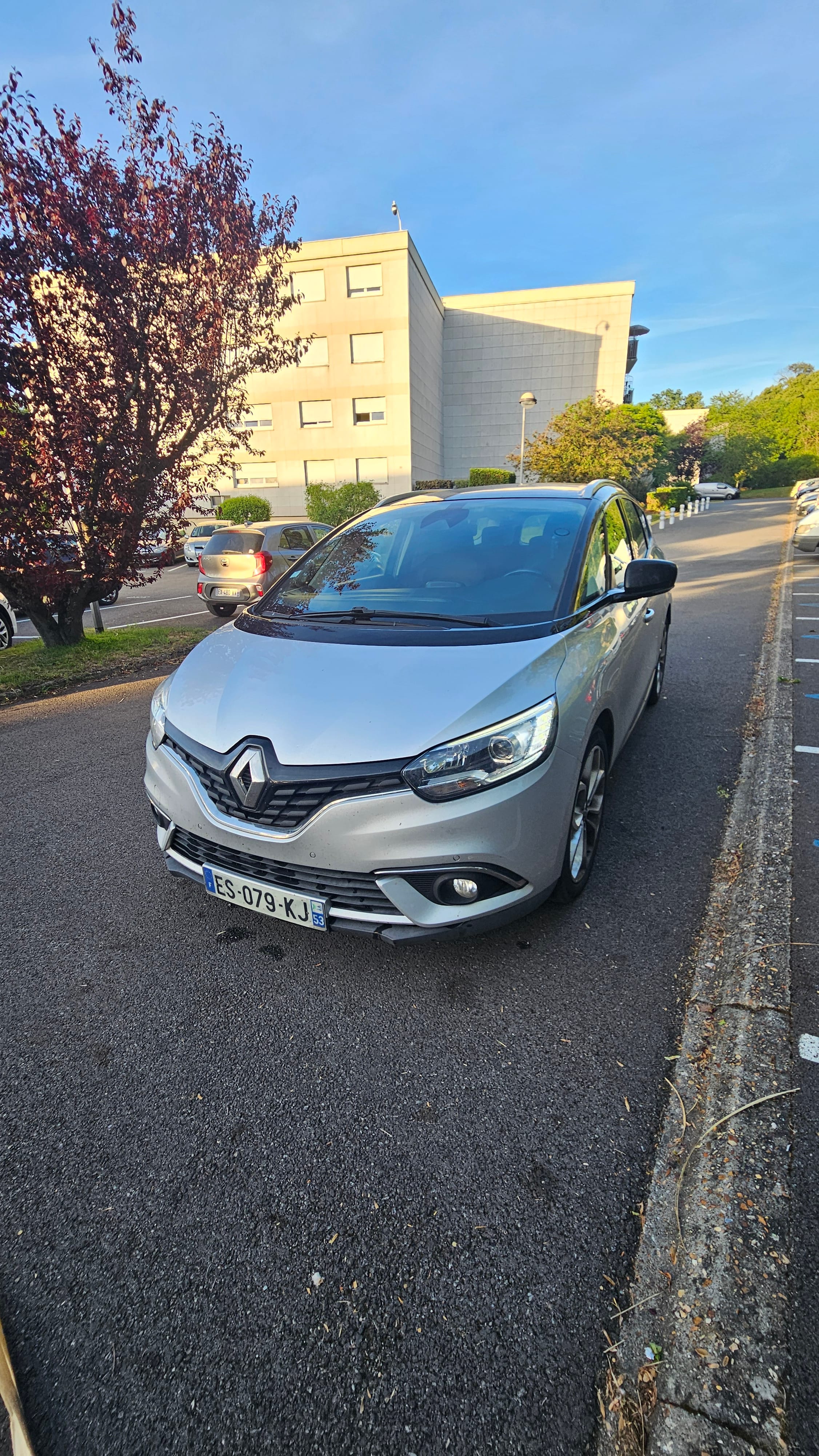 Renault Grand Scenic, 2017, Diesel, automatique, 7 places