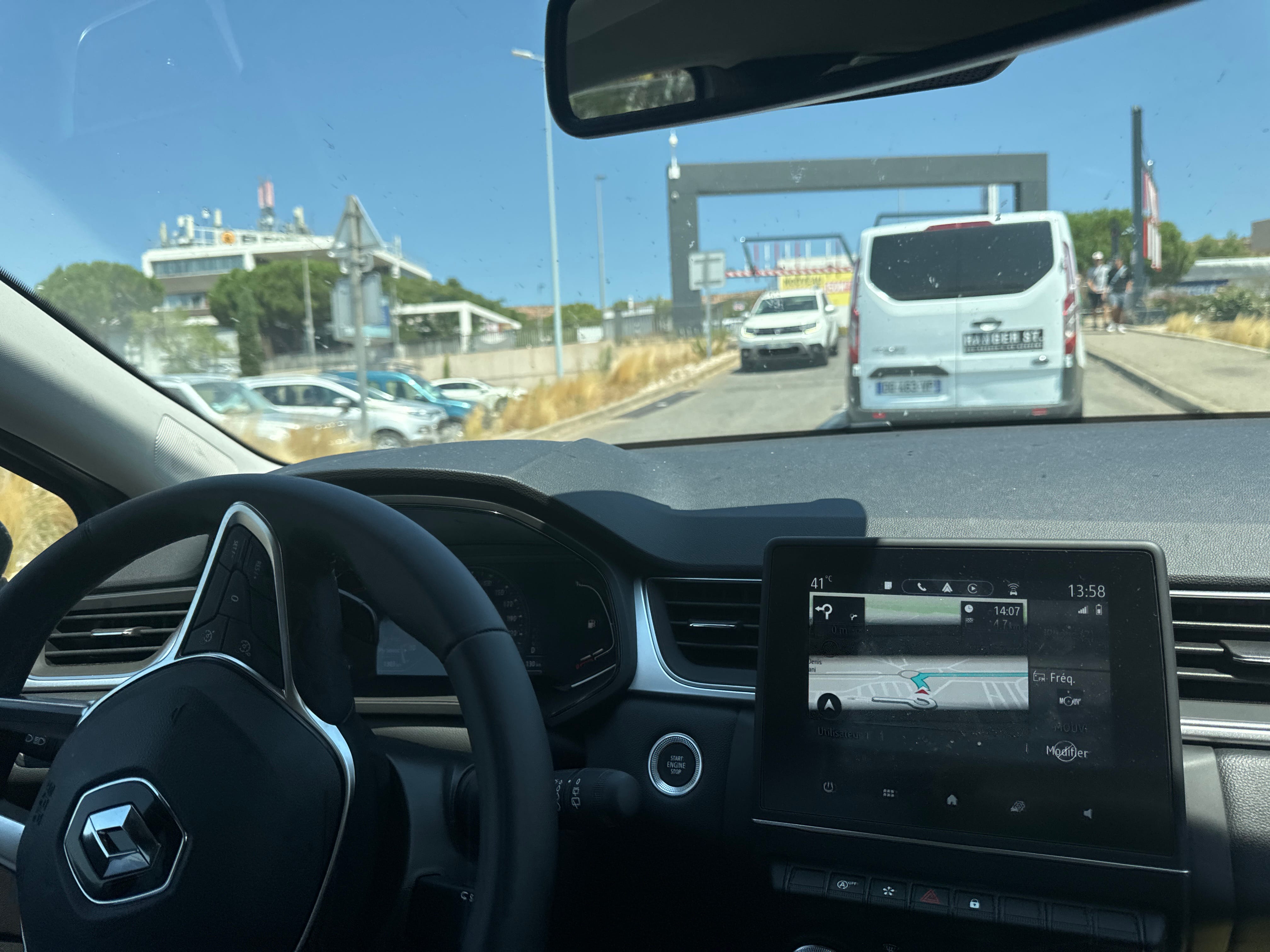 Renault Captur avec Audio Bluetooth