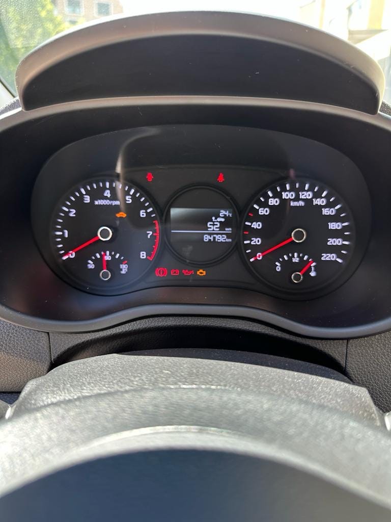 Kia Picanto con Android Auto